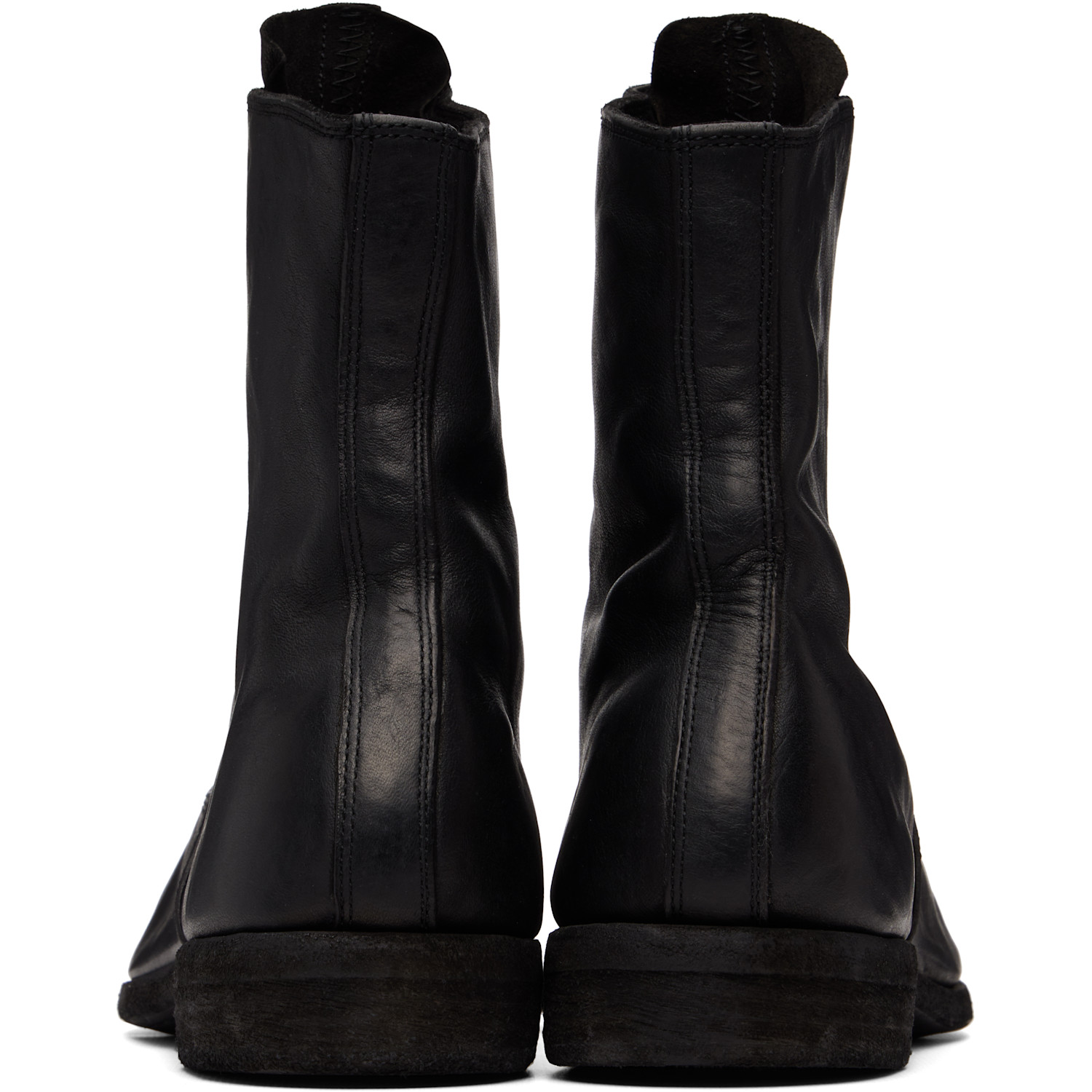  Guidi Black Horse Soldato Boots 