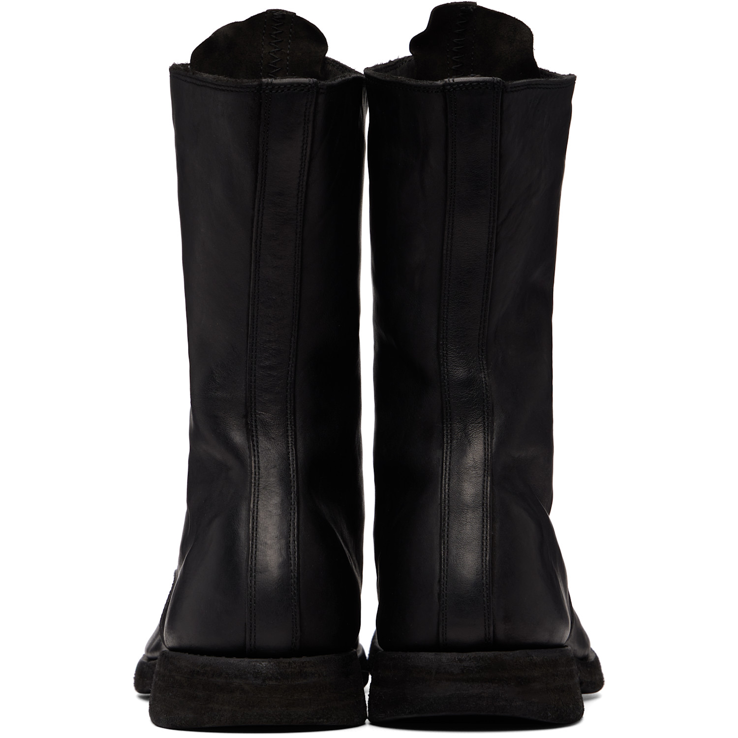  Guidi Black 310wz New Army Double Sole Boots 