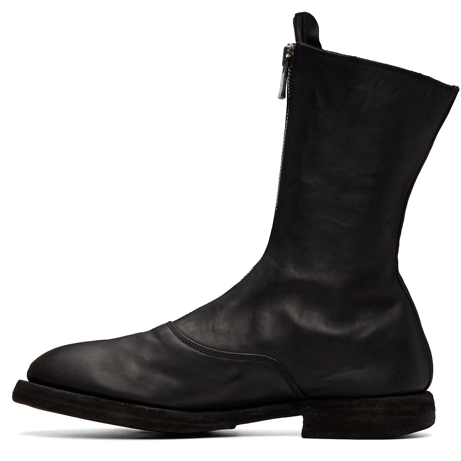 Guidi Black 310wz New Army Double Sole Boots 