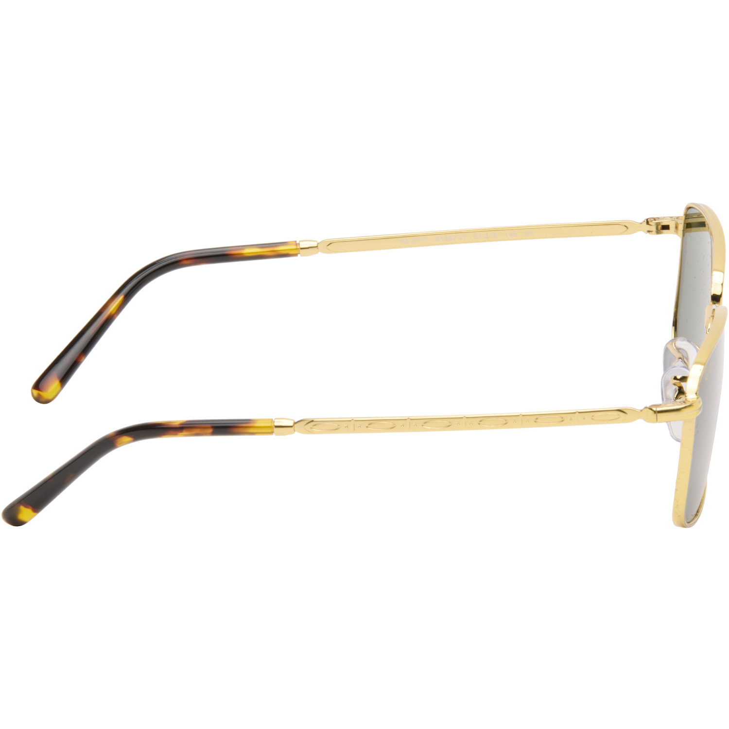  Ray-ban Gold Rb3717 Sunglasses 