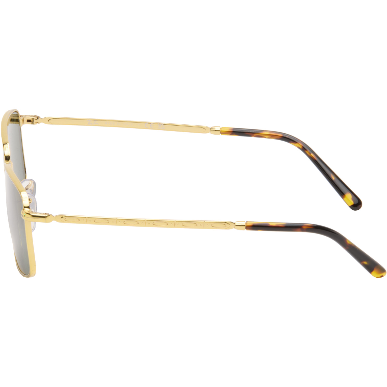  Ray-ban Gold Rb3717 Sunglasses 