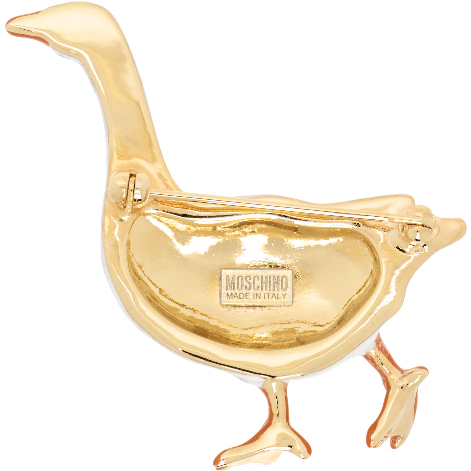  Moschino Goose Brooch 