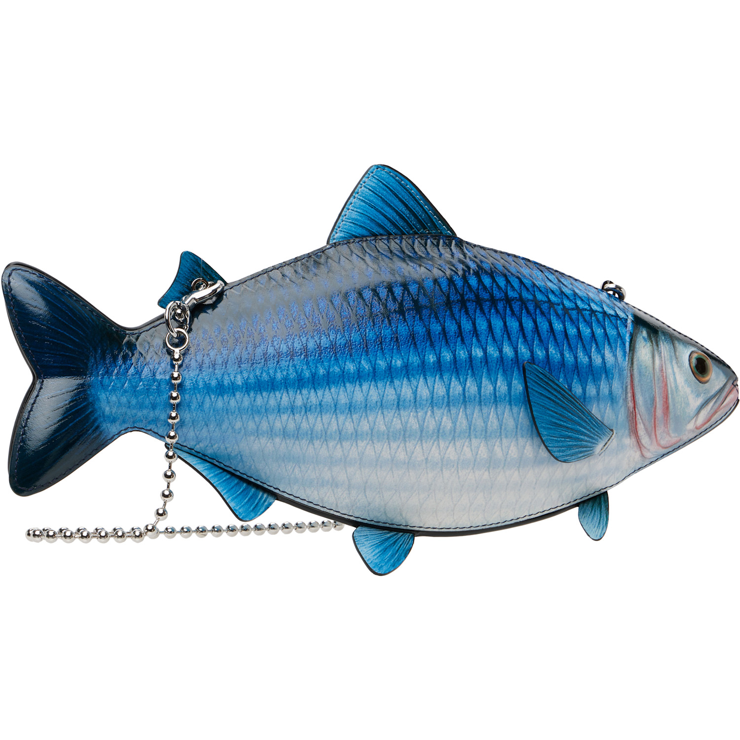  Moschino Blue Fish Bag 