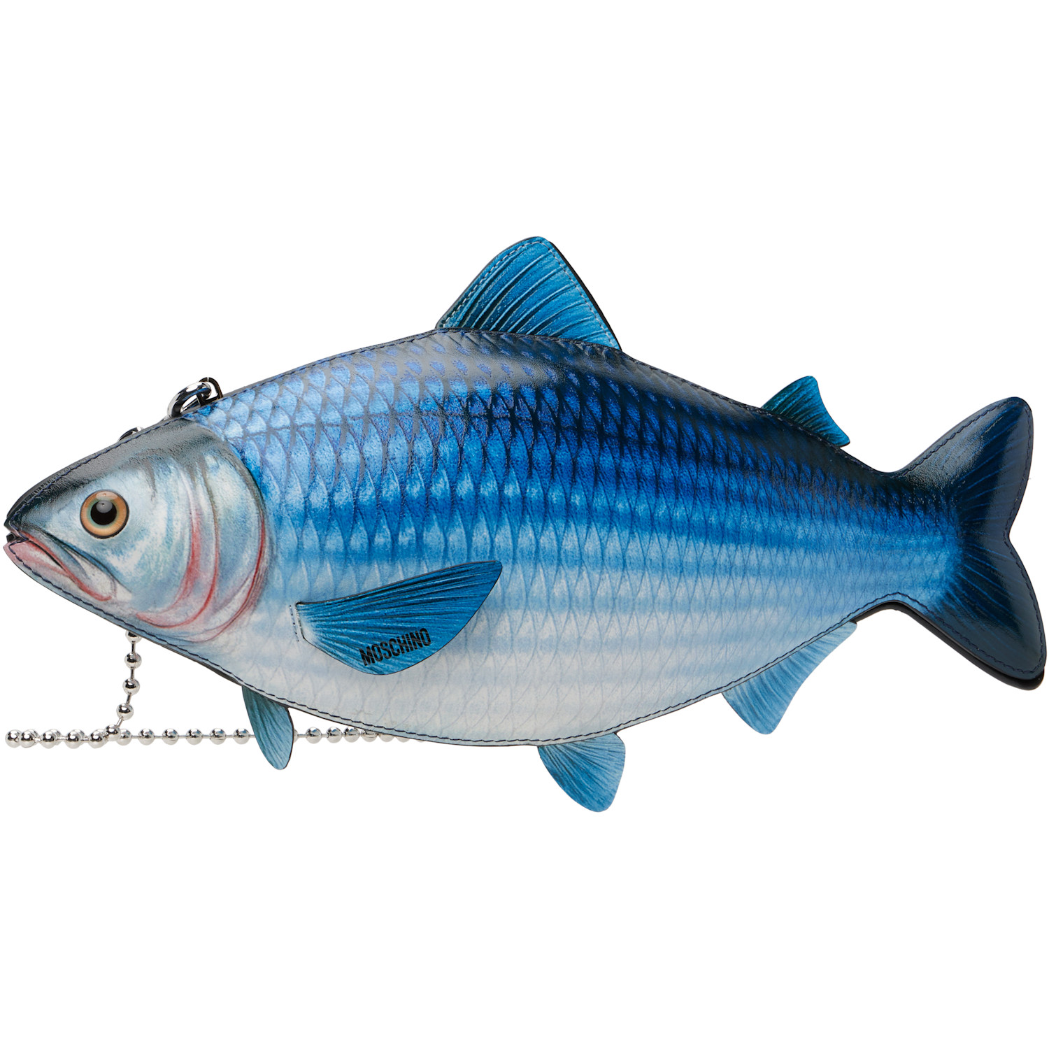  Moschino Blue Fish Bag 