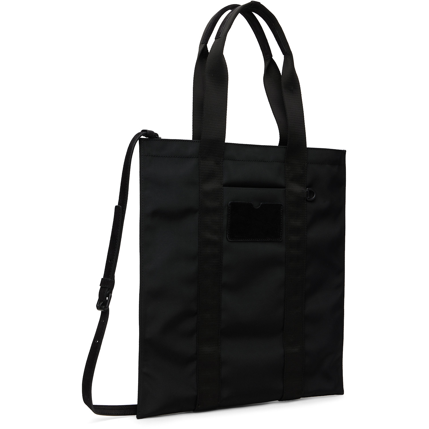  Moschino Black 'carry Me' Tote 