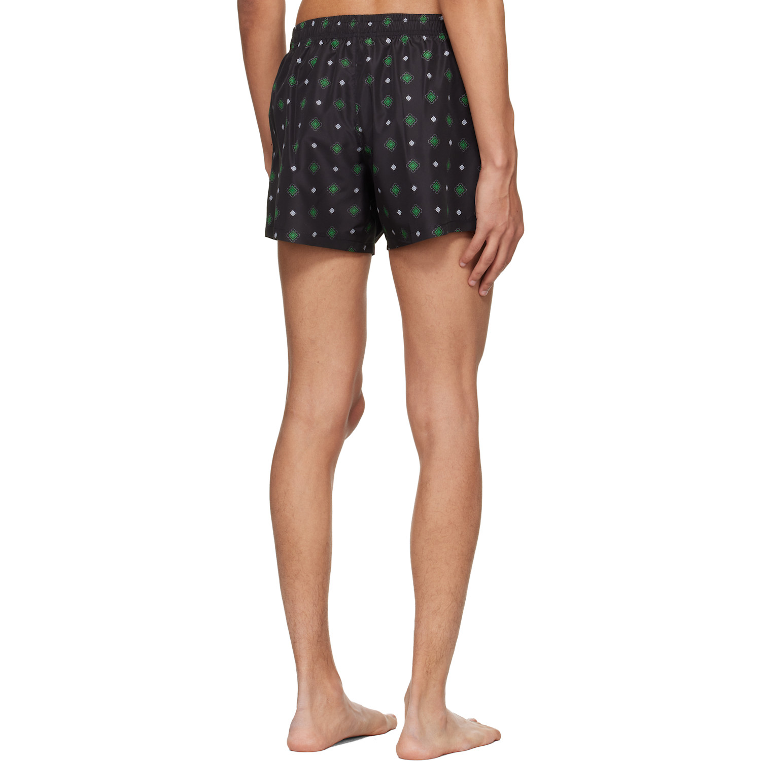  Moschino Black Teddy Swim Shorts 