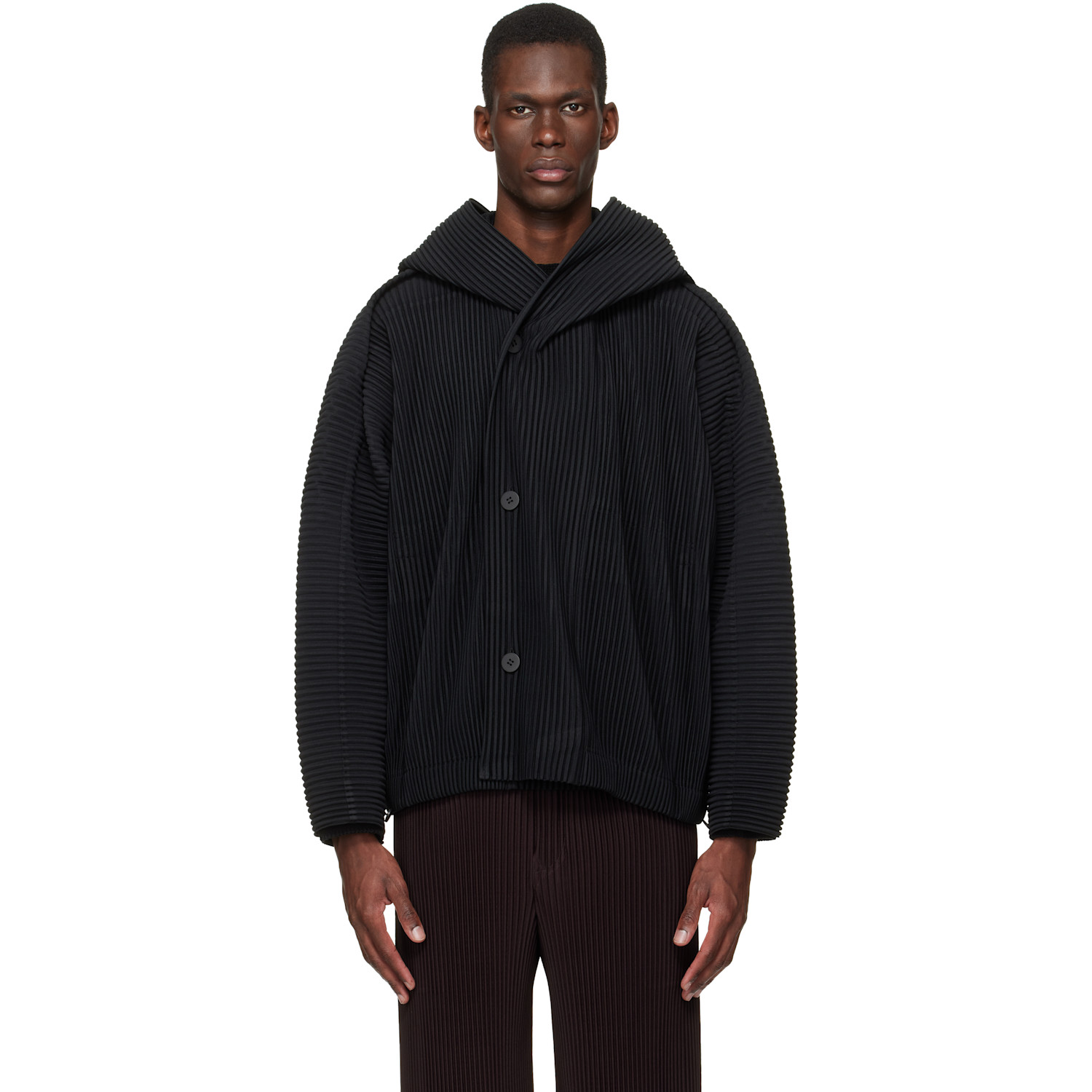 HOMME PLISSÉ ISSEY MIYAKE Black Monthly Colors March Jacket