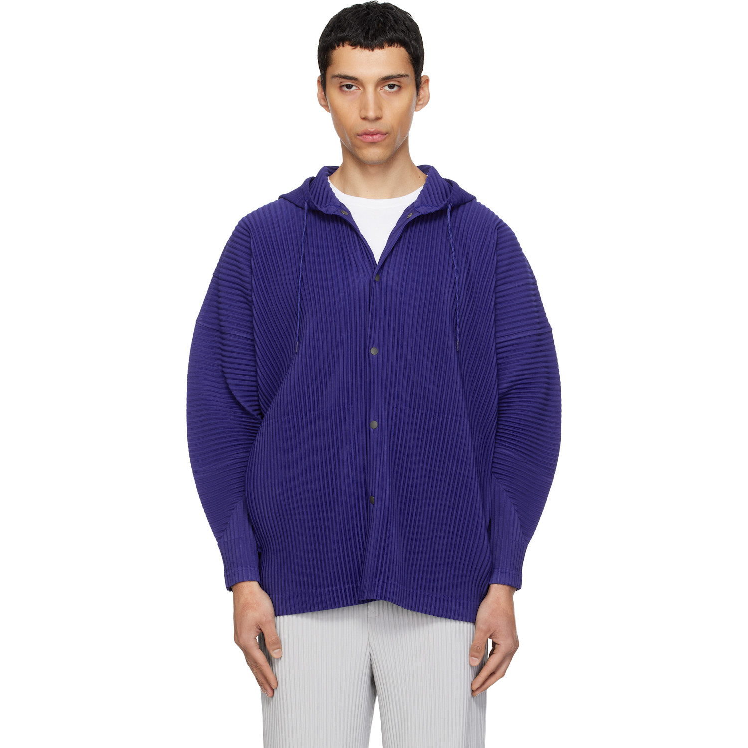 Homme Plissé Issey Miyake Black Monthly Color January Long Sleeve 