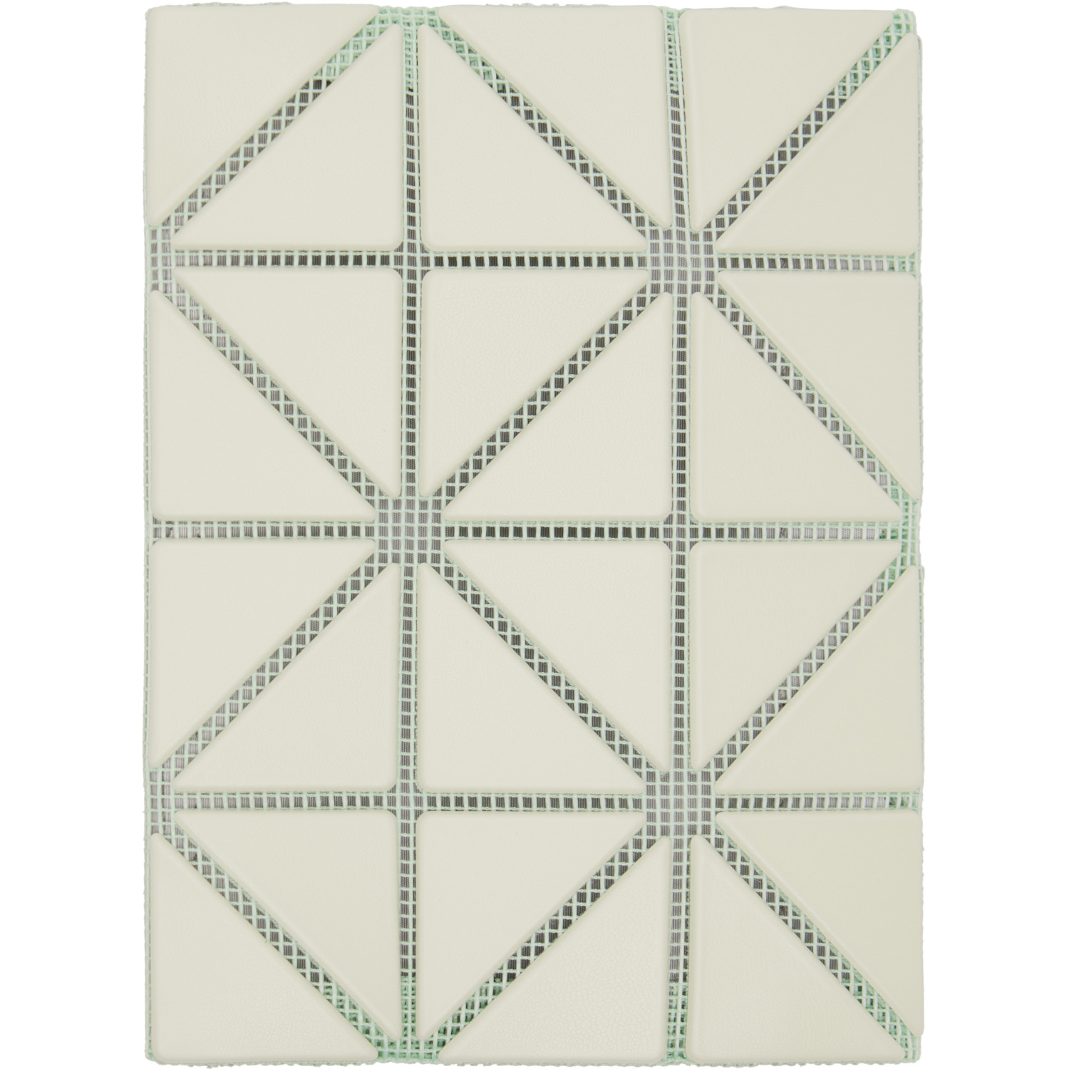  Bao Bao Issey Miyake Green W Color Card Holder 