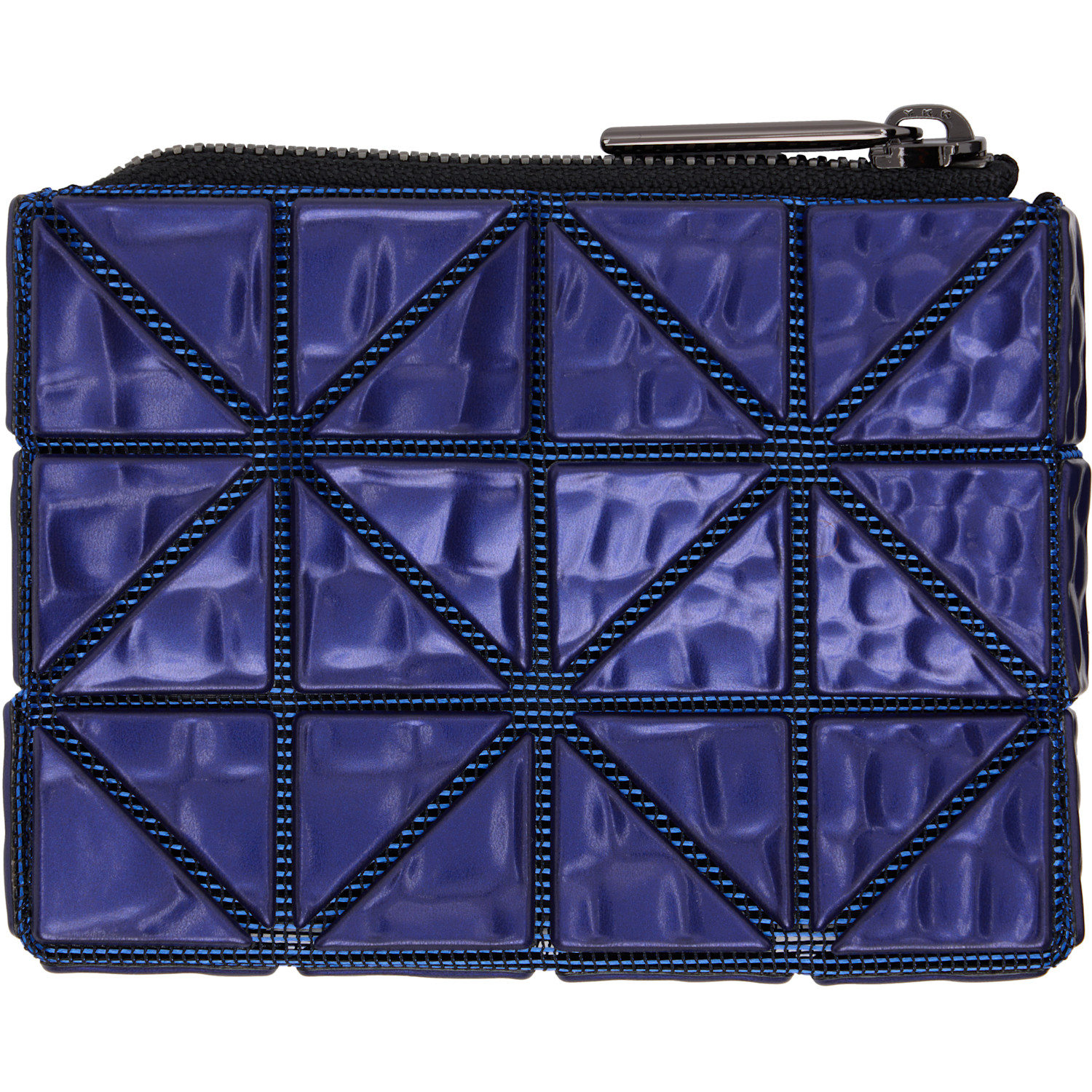  Bao Bao Issey Miyake Blue Cassette Wallet 