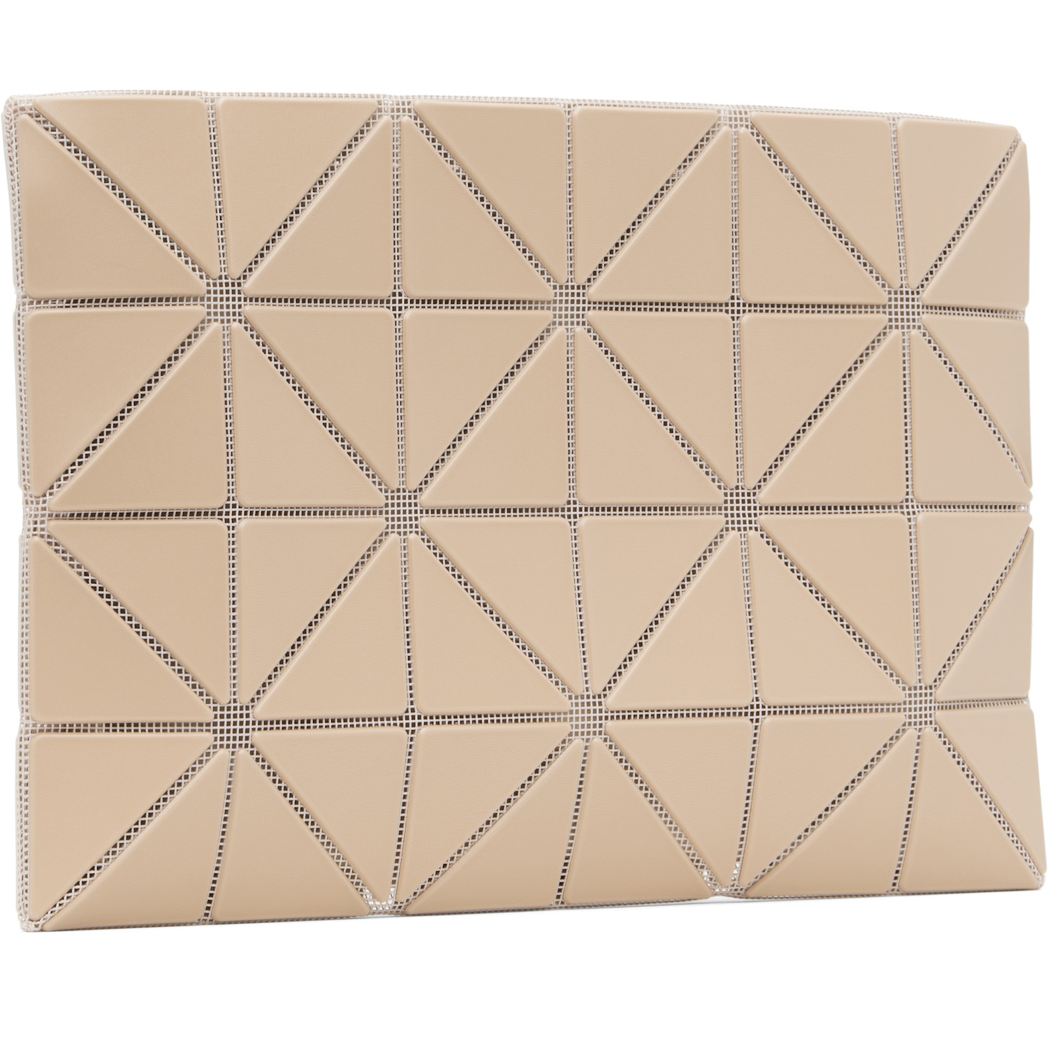  Bao Bao Issey Miyake Beige Lucent W Color Pouch 