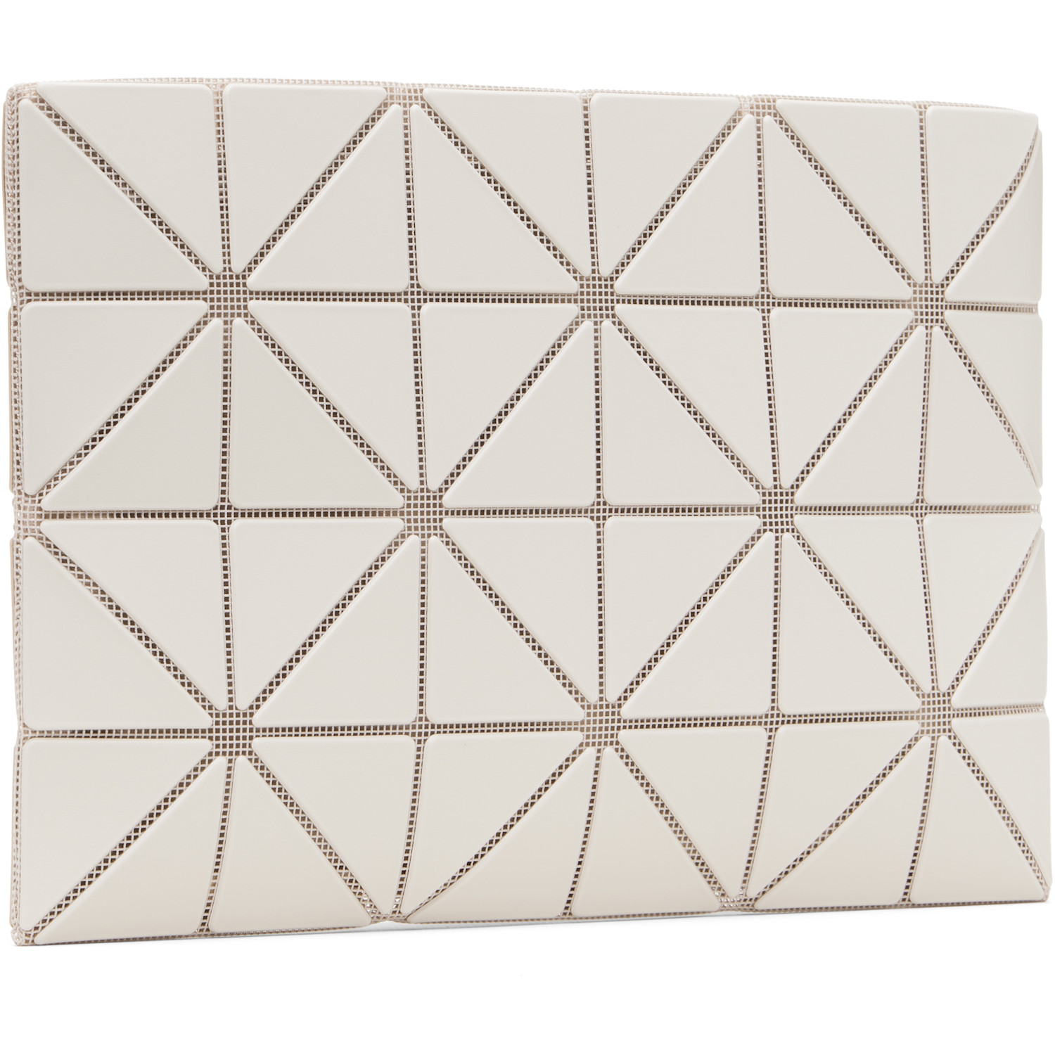  Bao Bao Issey Miyake Beige Lucent W Color Pouch 