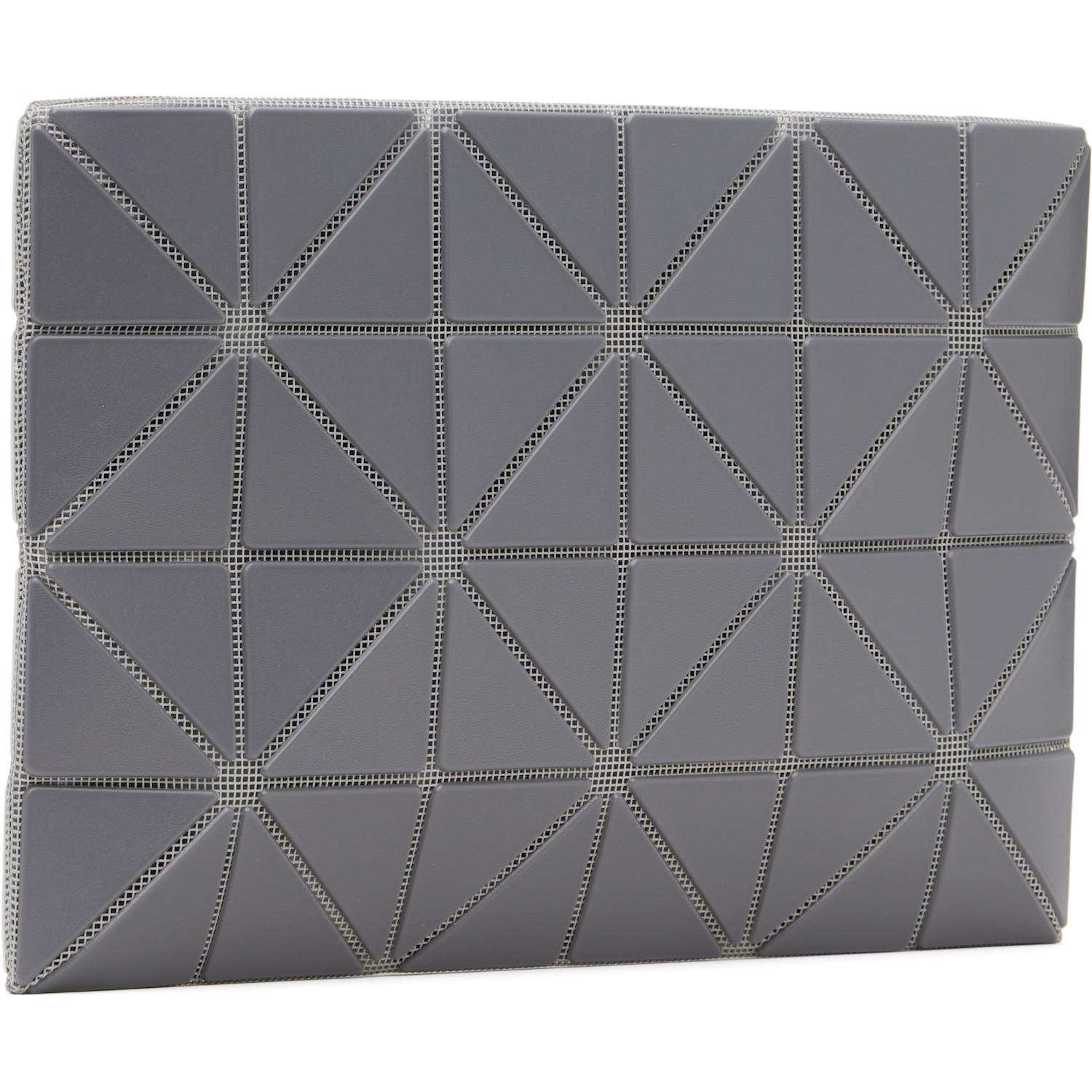  Bao Bao Issey Miyake Gray Lucent W Color Pouch 