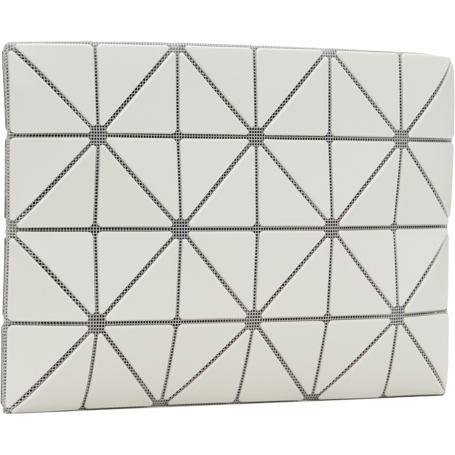  Bao Bao Issey Miyake Gray Lucent W Color Pouch 