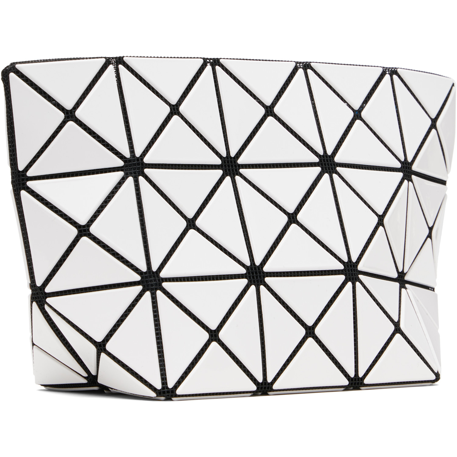  Bao Bao Issey Miyake White Prism Pouch 
