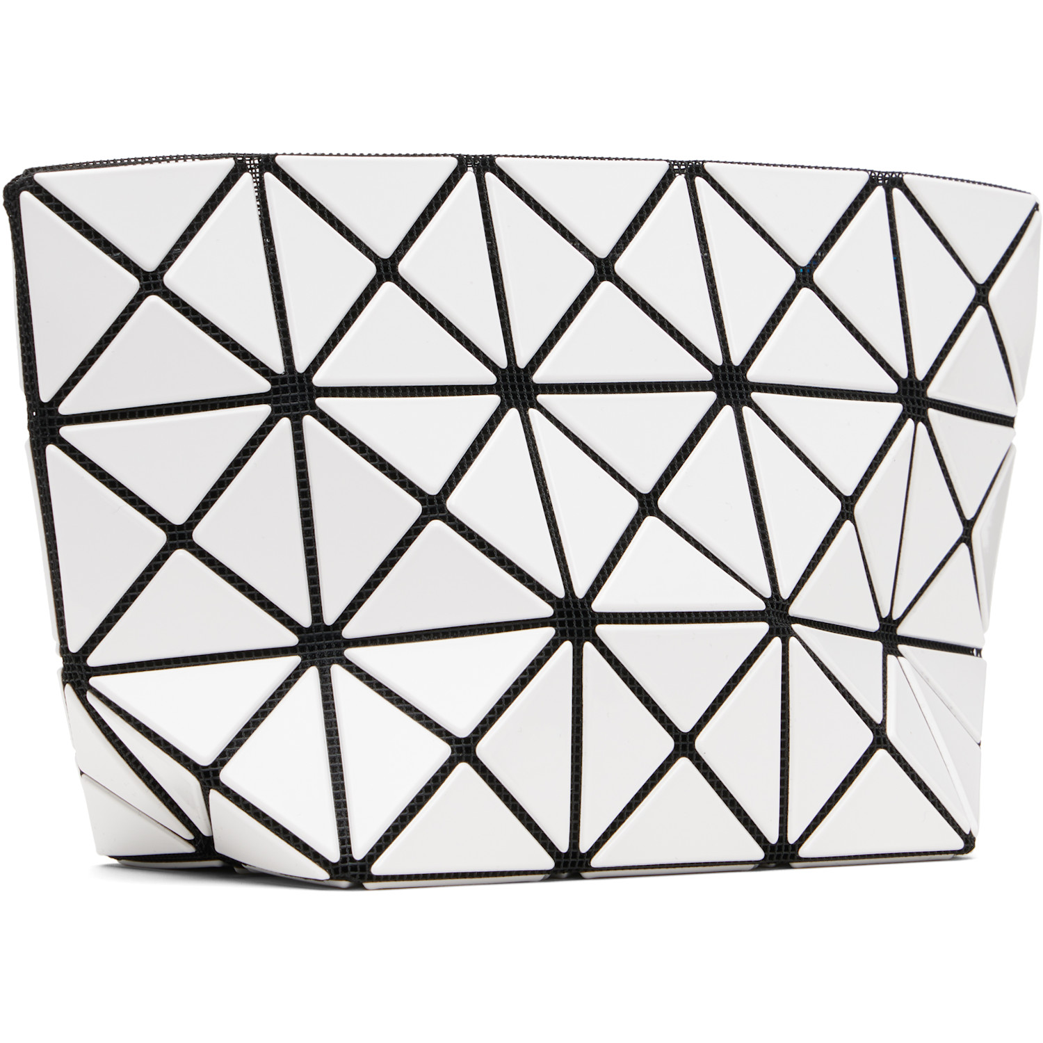  Bao Bao Issey Miyake White Prism Pouch 