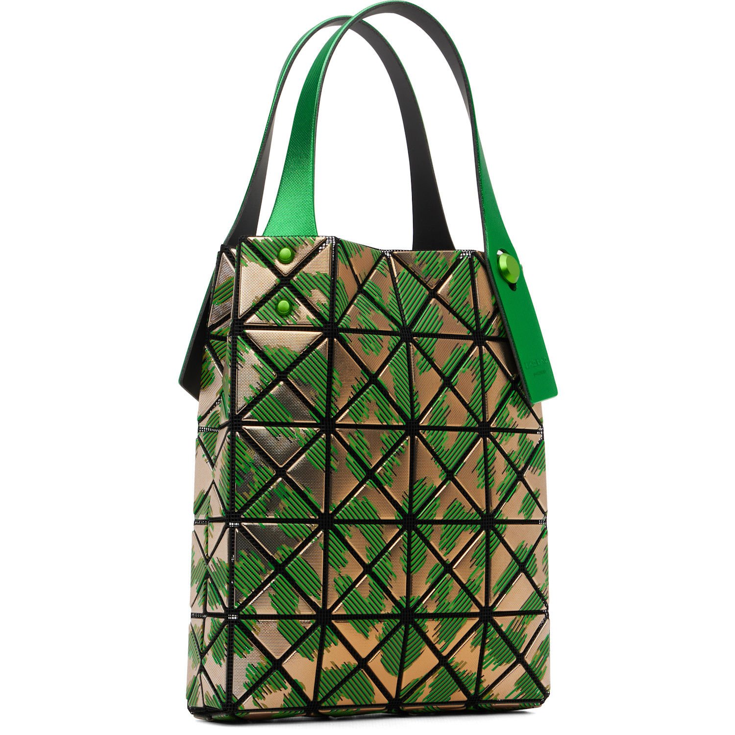  Bao Bao Issey Miyake Green Chimera Bag 