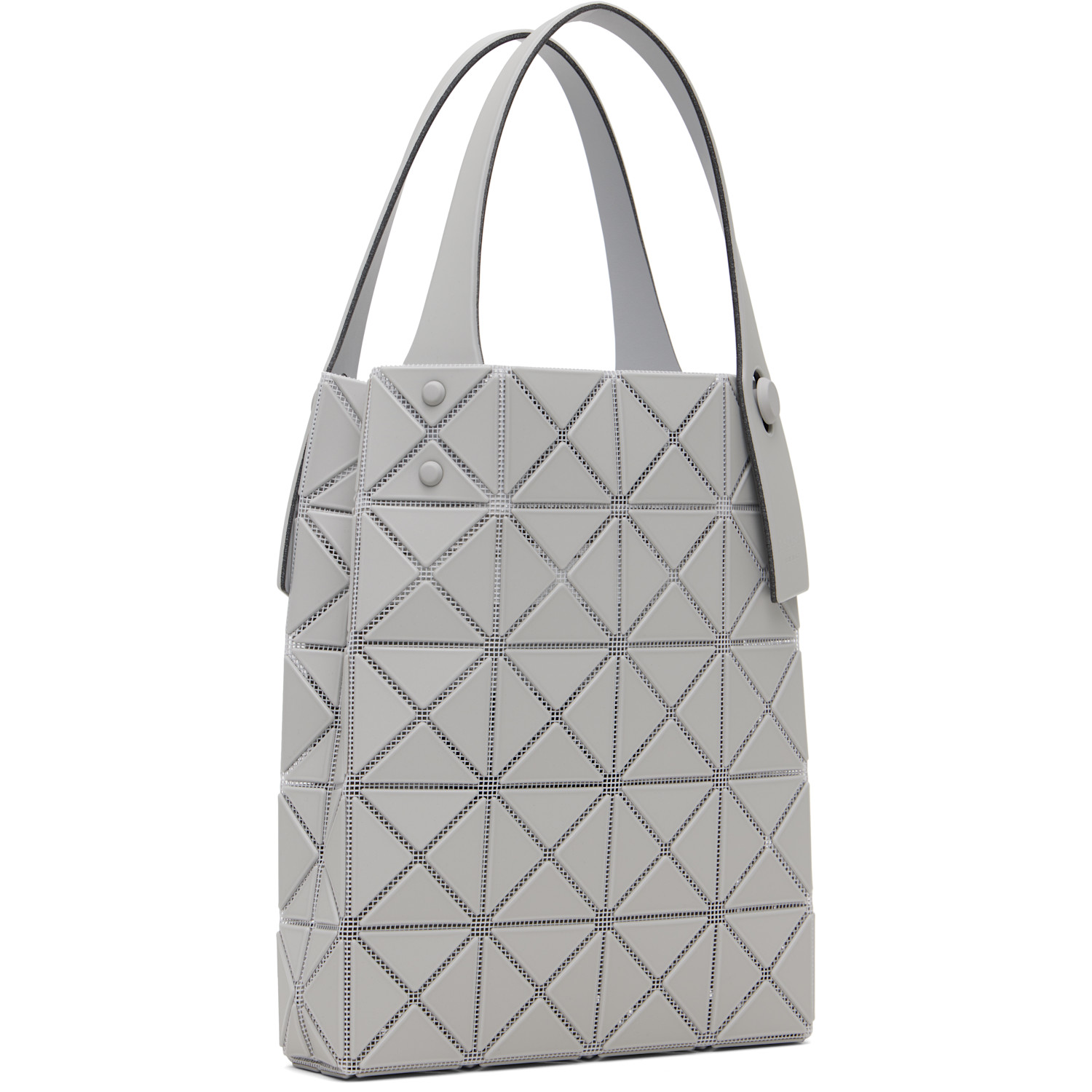  Bao Bao Issey Miyake Gray Prism Plus Tote 