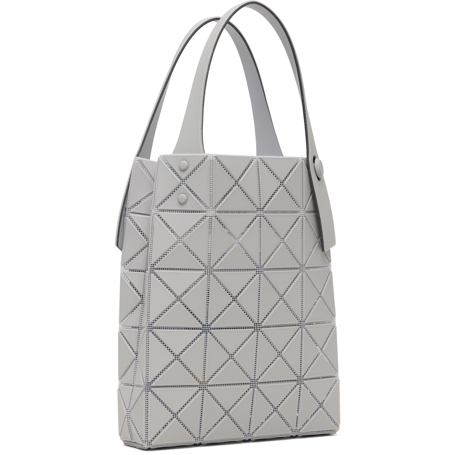  Bao Bao Issey Miyake Gray Prism Plus Tote 