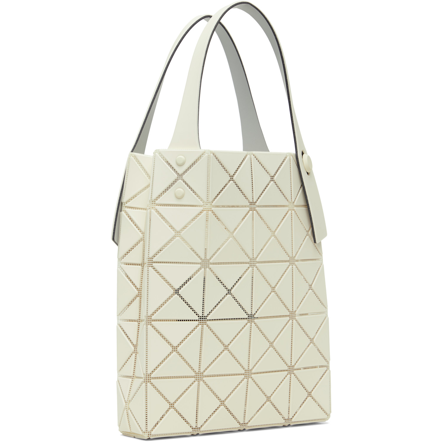  Bao Bao Issey Miyake Off-white Prism Plus Tote 