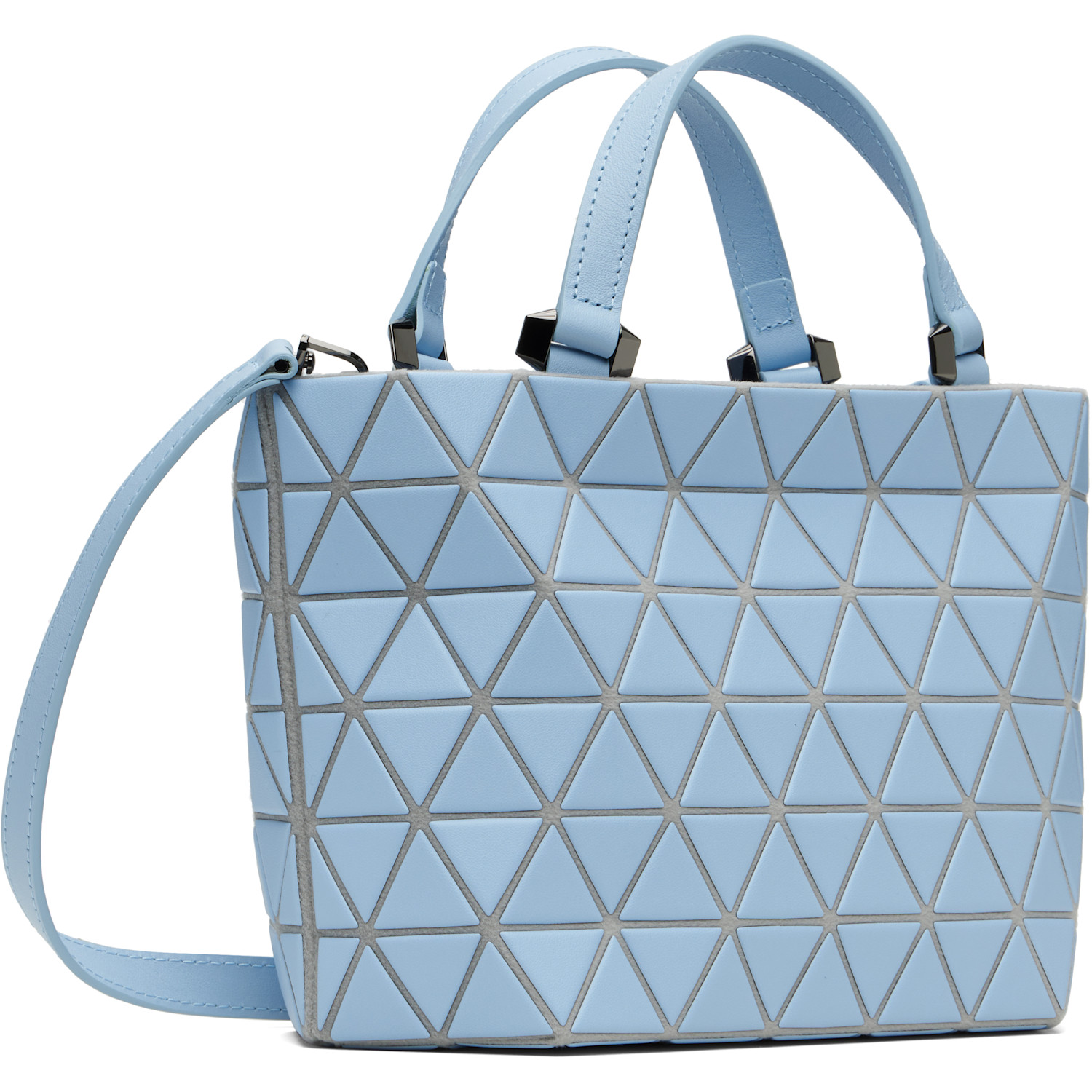  Bao Bao Issey Miyake Blue Crystal Matte Bag 
