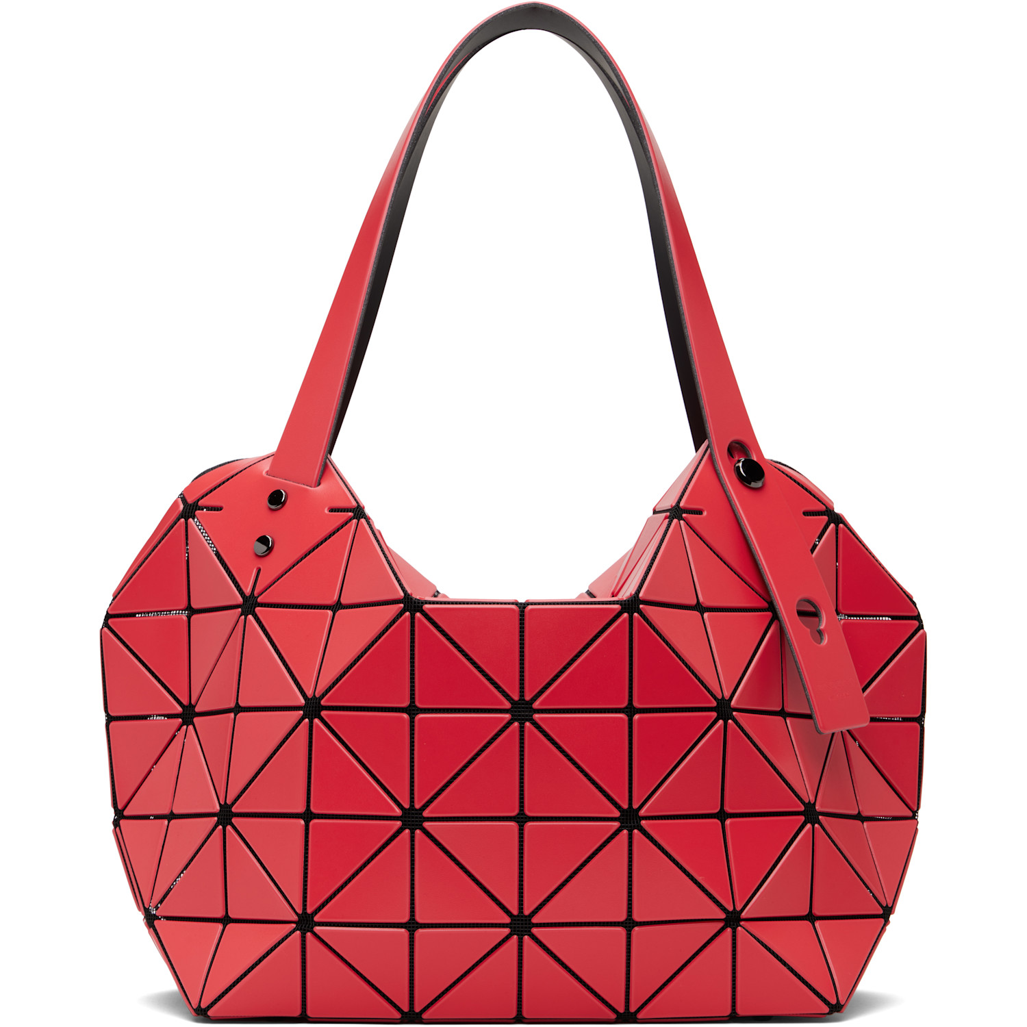 BAO BAO ISSEY MIYAKE Red Boston Hand Bag | Smart Closet