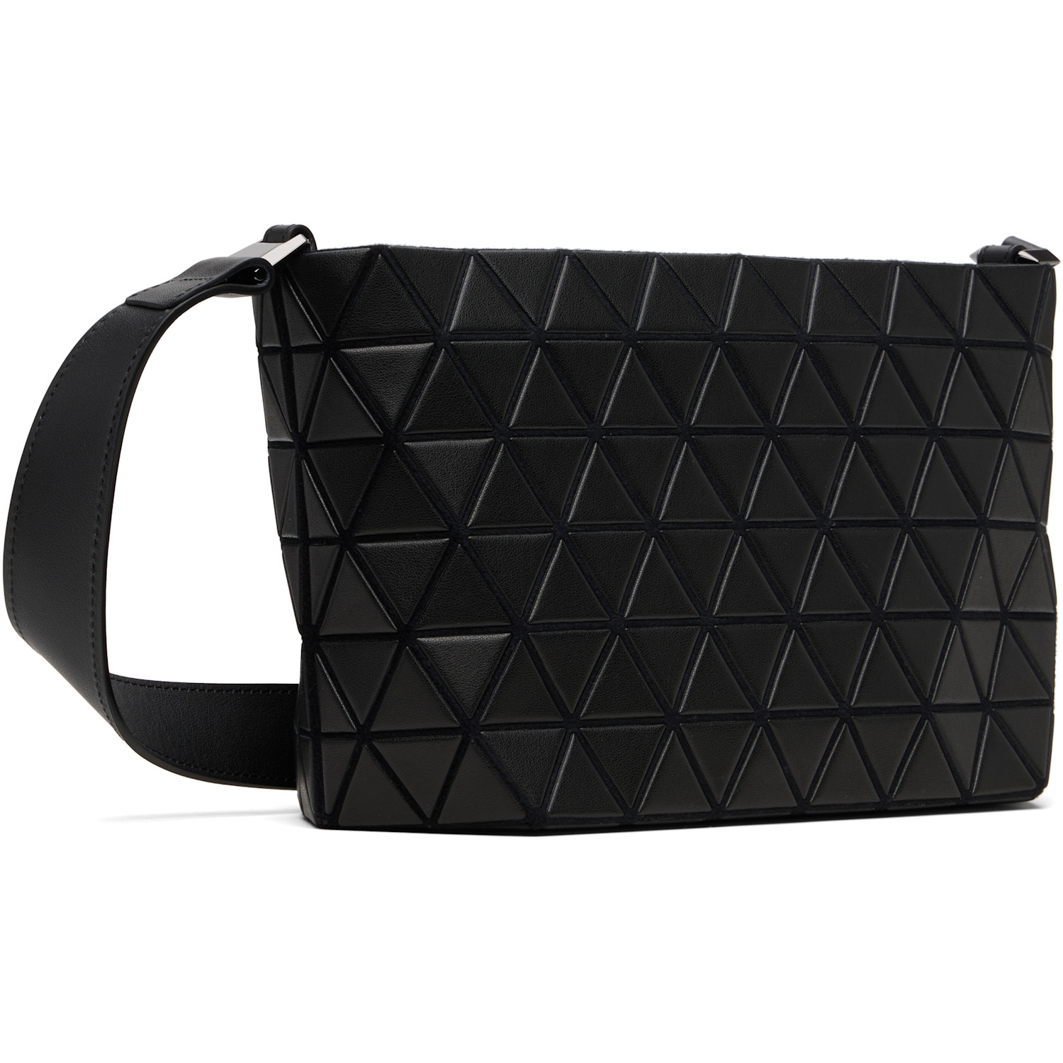  Bao Bao Issey Miyake Black Crystal Matte Bag 