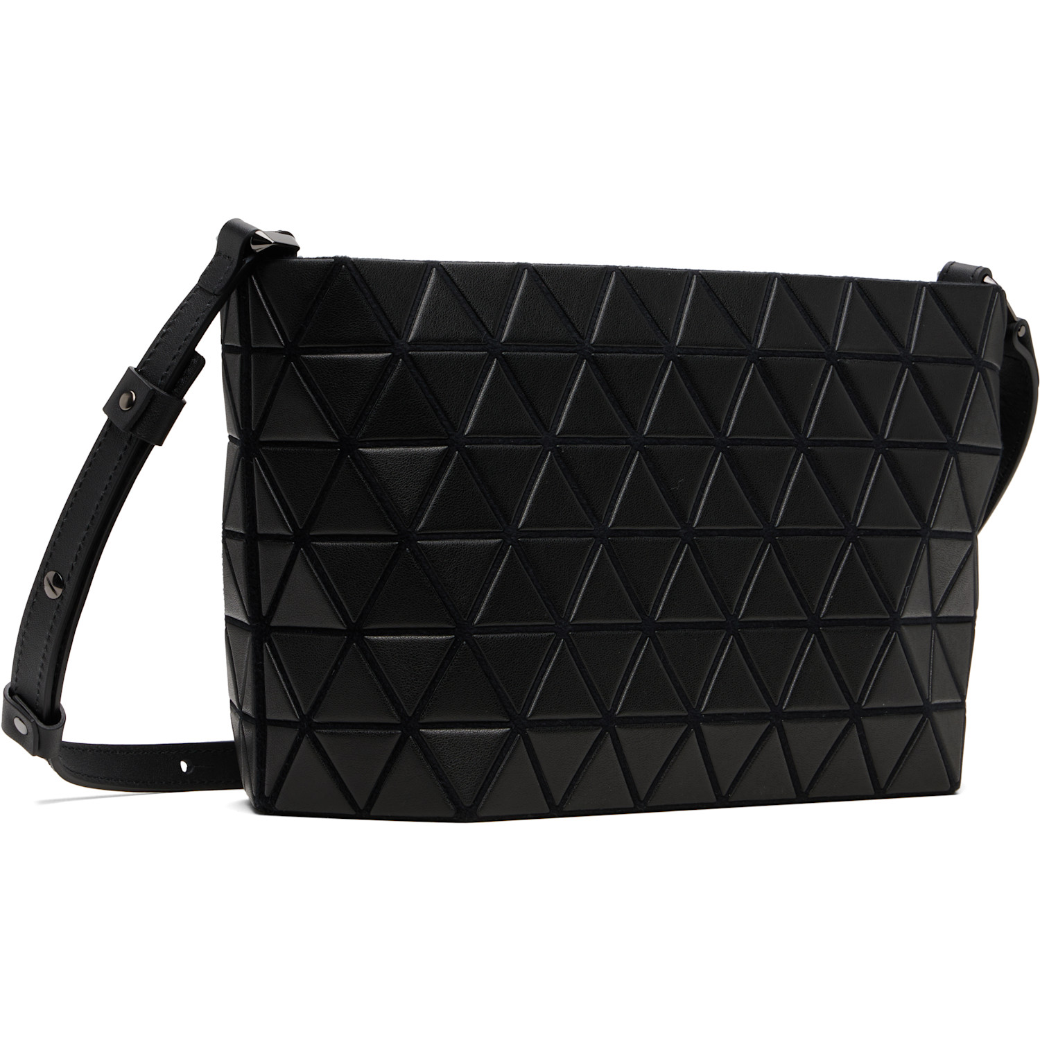  Bao Bao Issey Miyake Black Crystal Matte Bag 