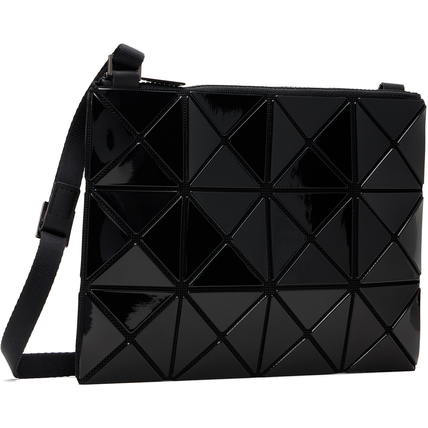  Bao Bao Issey Miyake Black Lucent Bag 