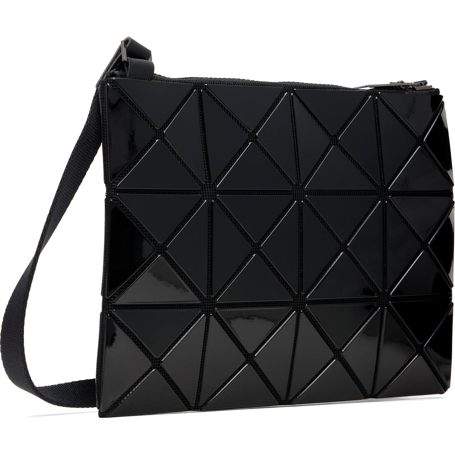  Bao Bao Issey Miyake Black Lucent Bag 