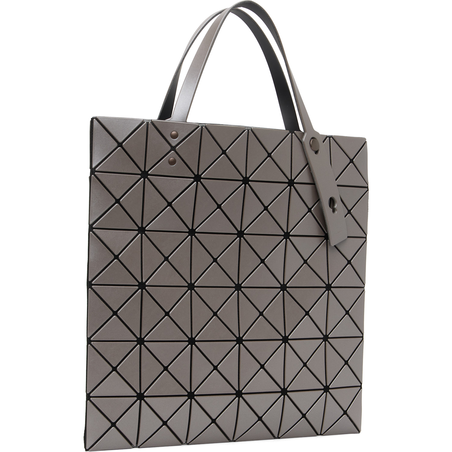  Bao Bao Issey Miyake Brown Lucent Metallic Tote 