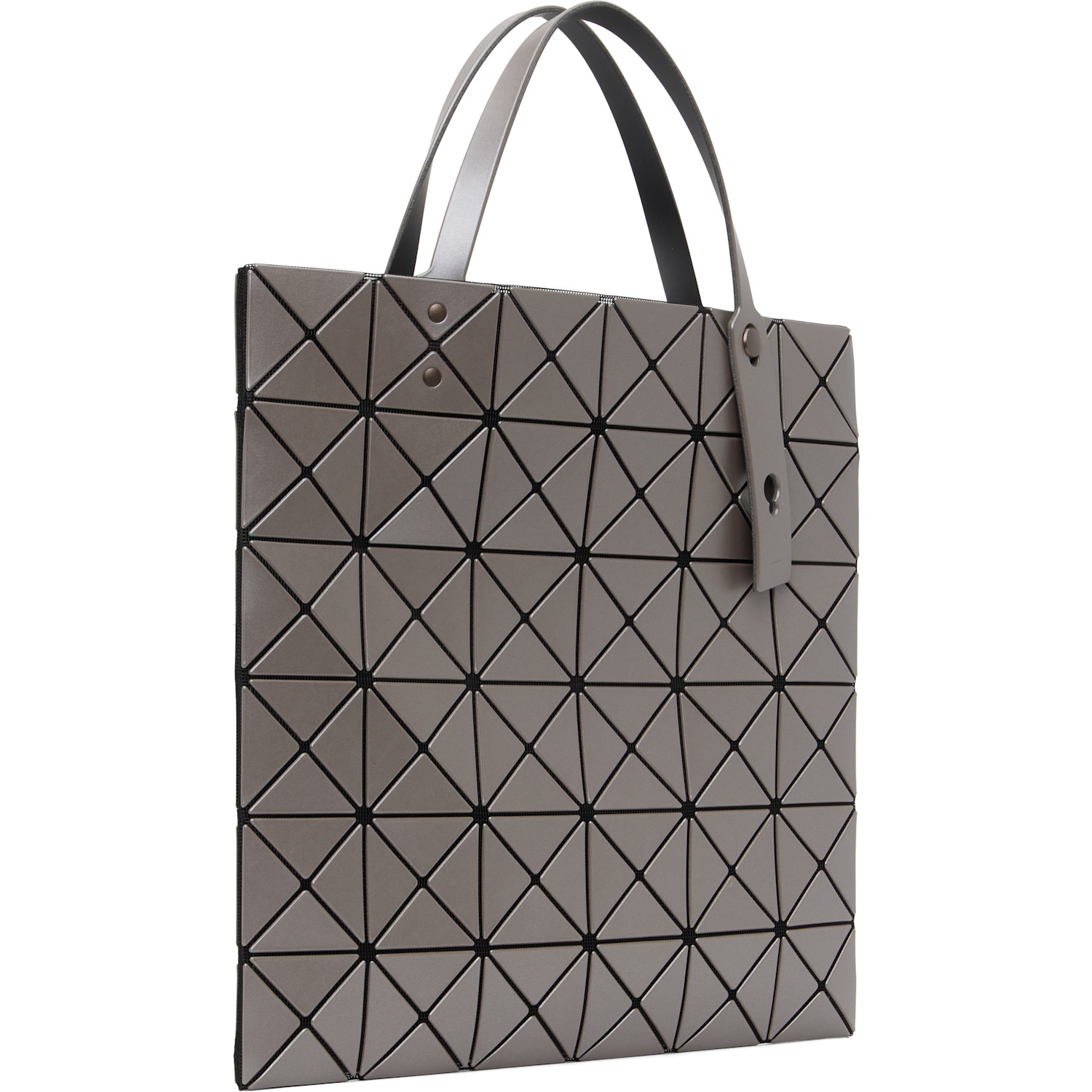  Bao Bao Issey Miyake Brown Lucent Metallic Tote 