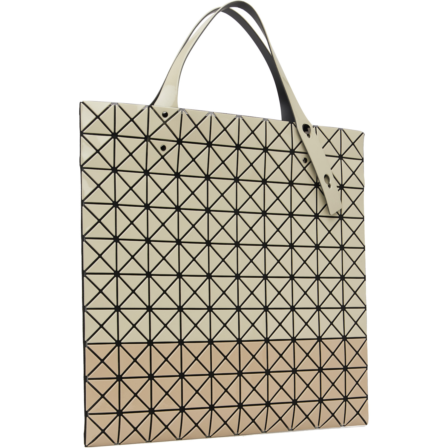  Bao Bao Issey Miyake Beige Prism Bi-color Tote 
