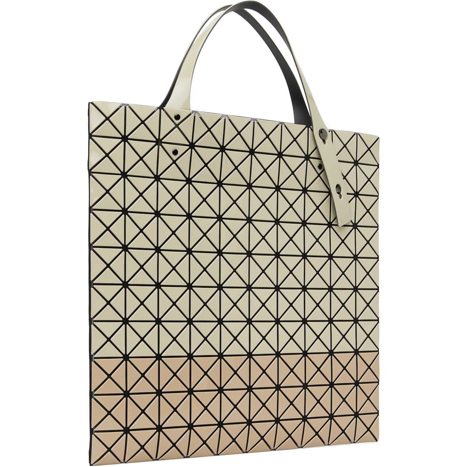  Bao Bao Issey Miyake Beige Prism Bi-color Tote 