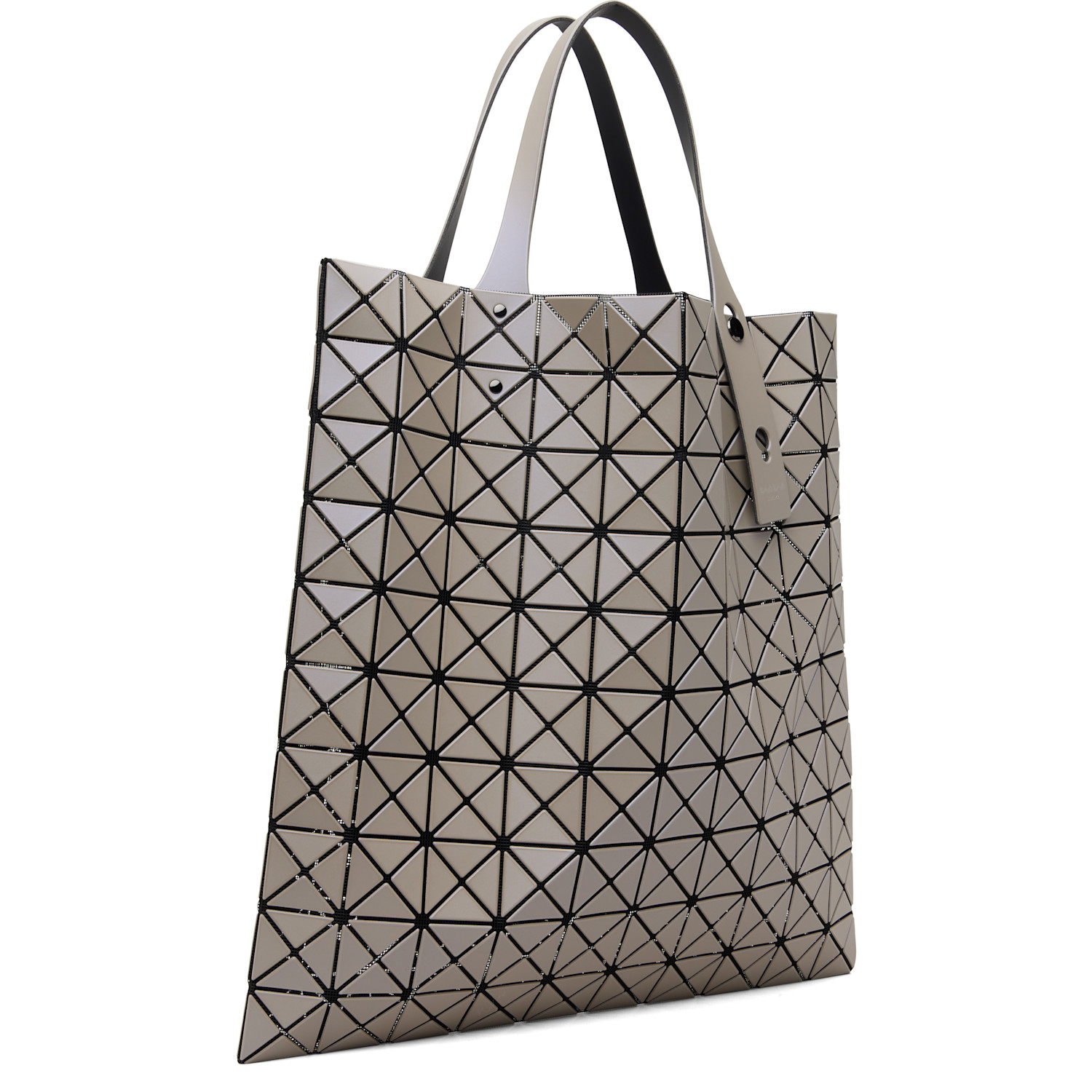  Bao Bao Issey Miyake Gray Prism Matte-2 Tote 