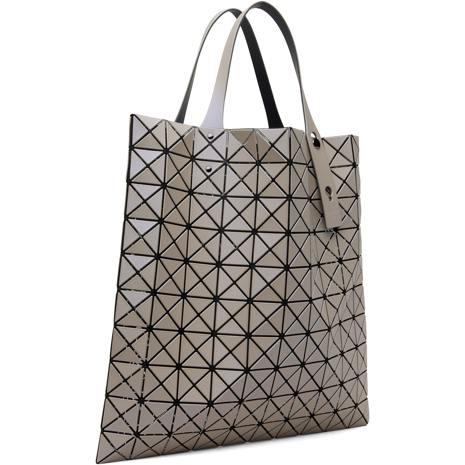  Bao Bao Issey Miyake Gray Prism Matte-2 Tote 