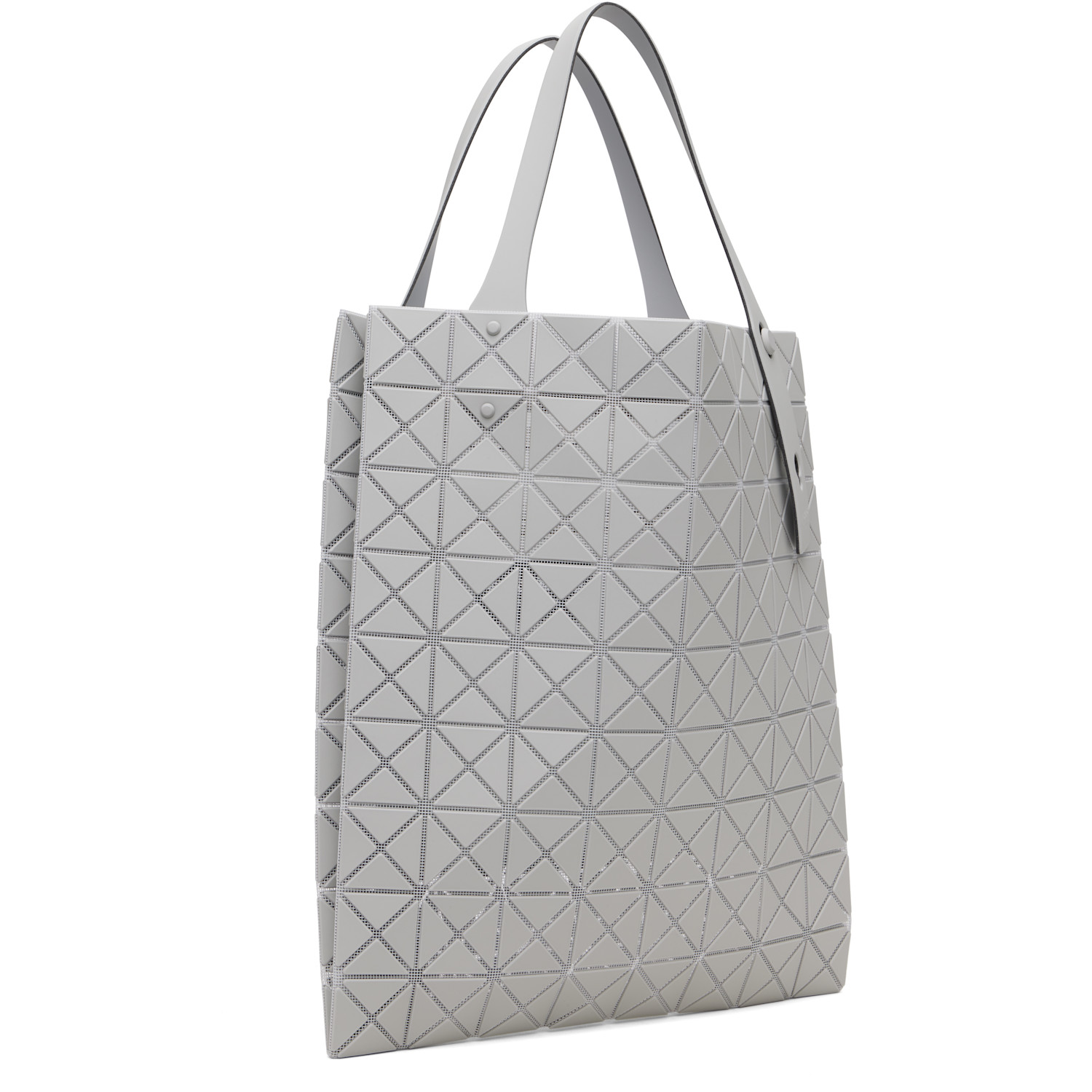  Bao Bao Issey Miyake Gray Prism Plus Tote 