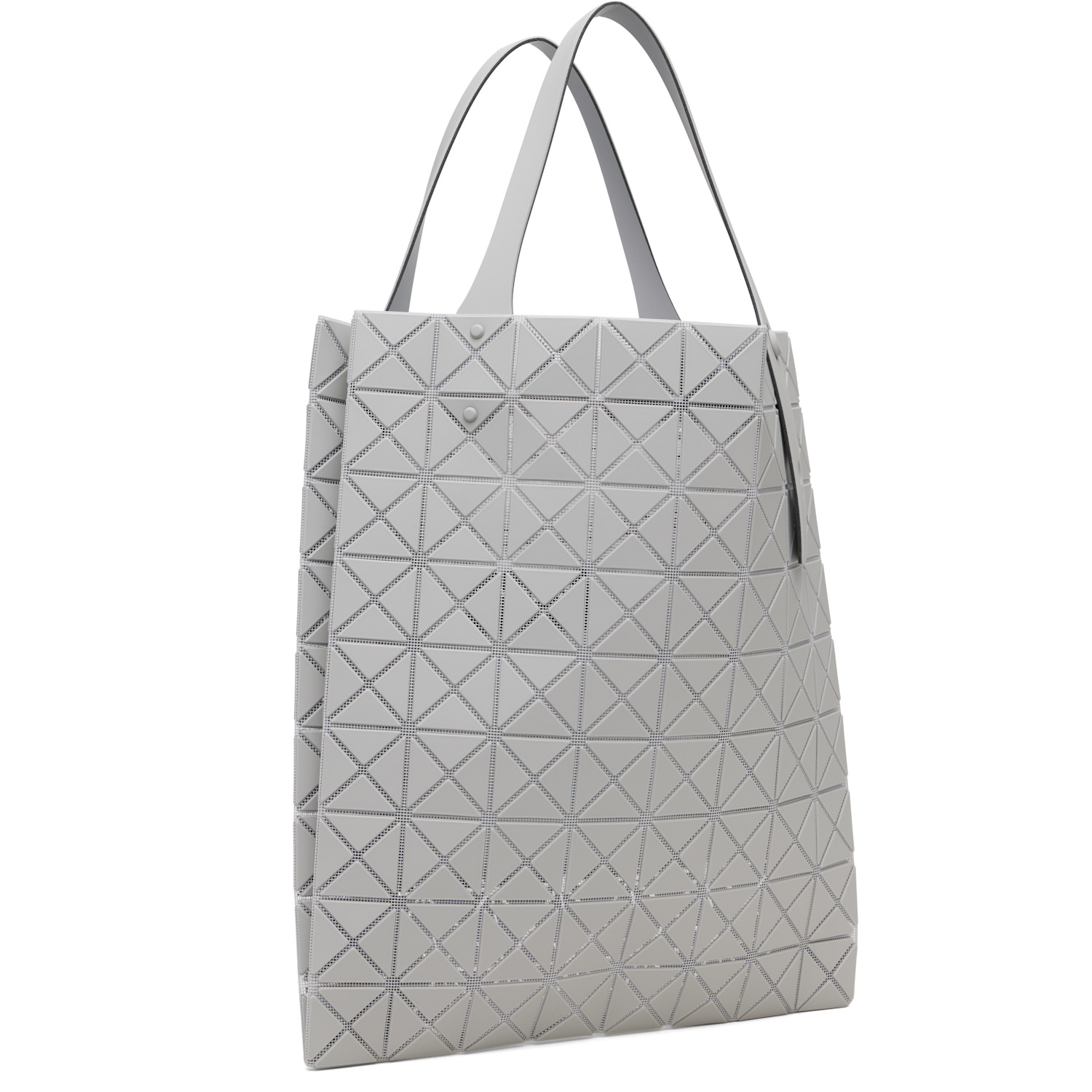  Bao Bao Issey Miyake Gray Prism Plus Tote 