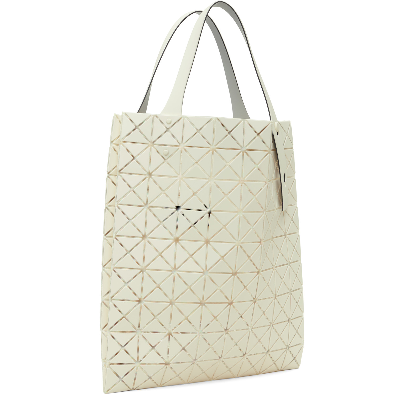  Bao Bao Issey Miyake Off-white Prism Plus Tote 