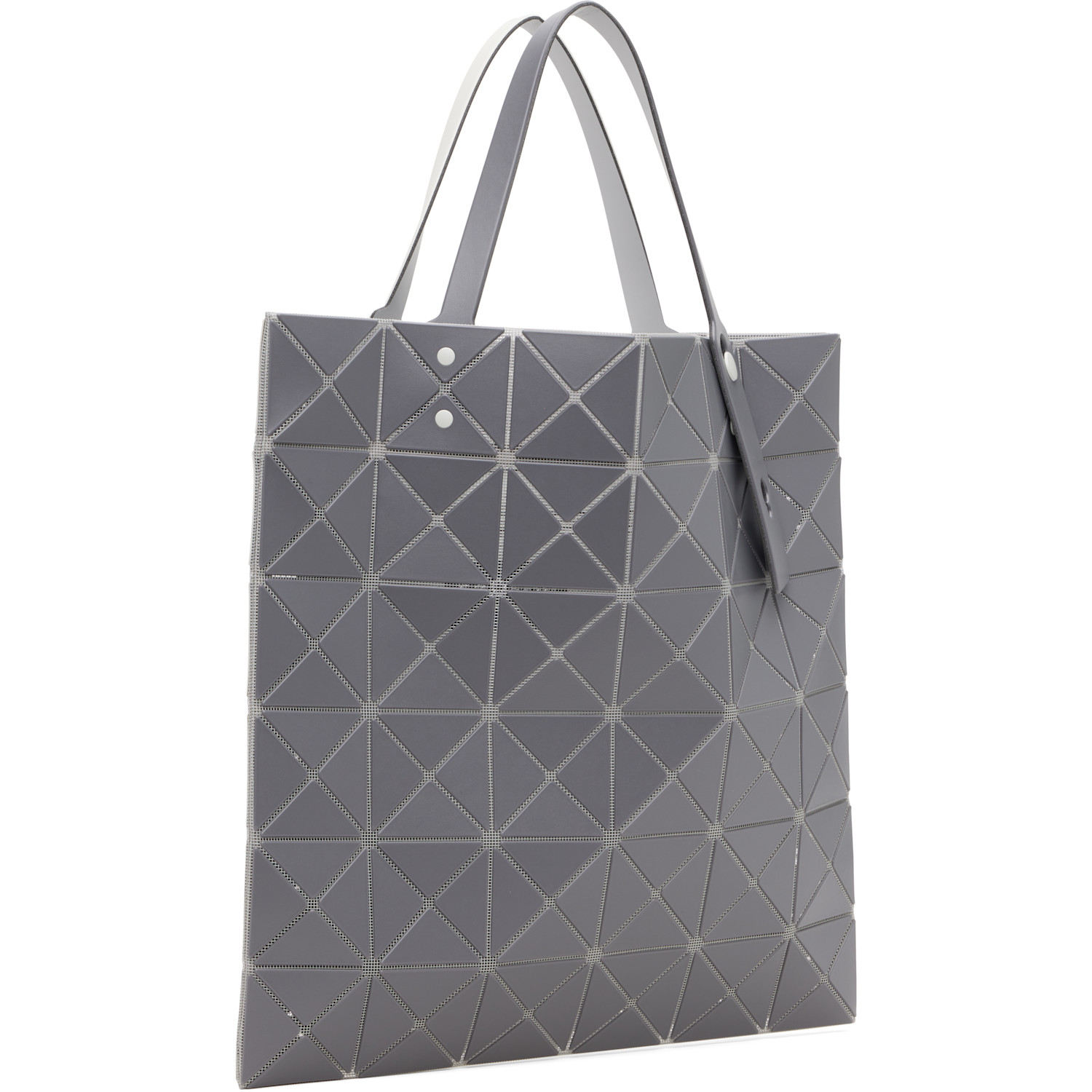  Bao Bao Issey Miyake Gray Lucent W Color Tote 