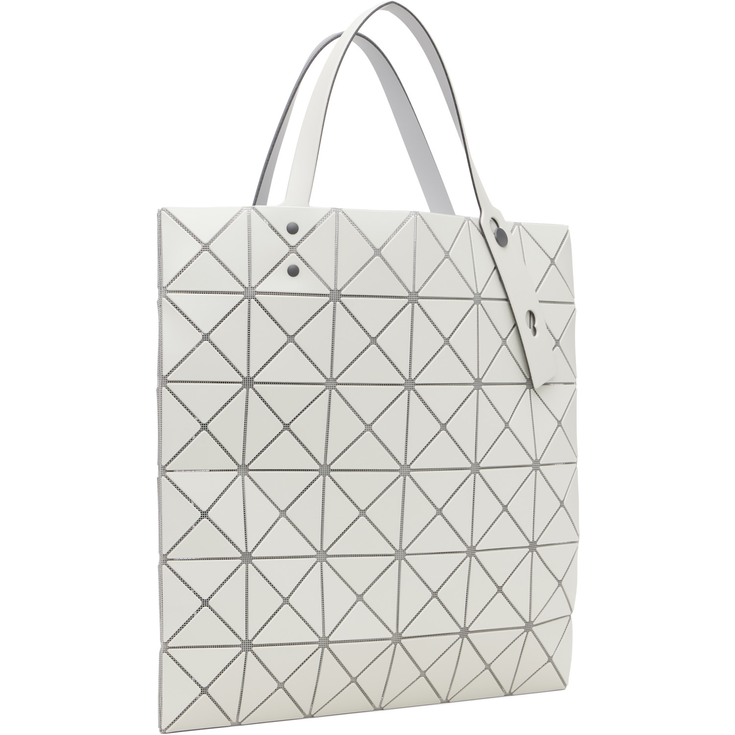  Bao Bao Issey Miyake Gray Lucent W Color Tote 