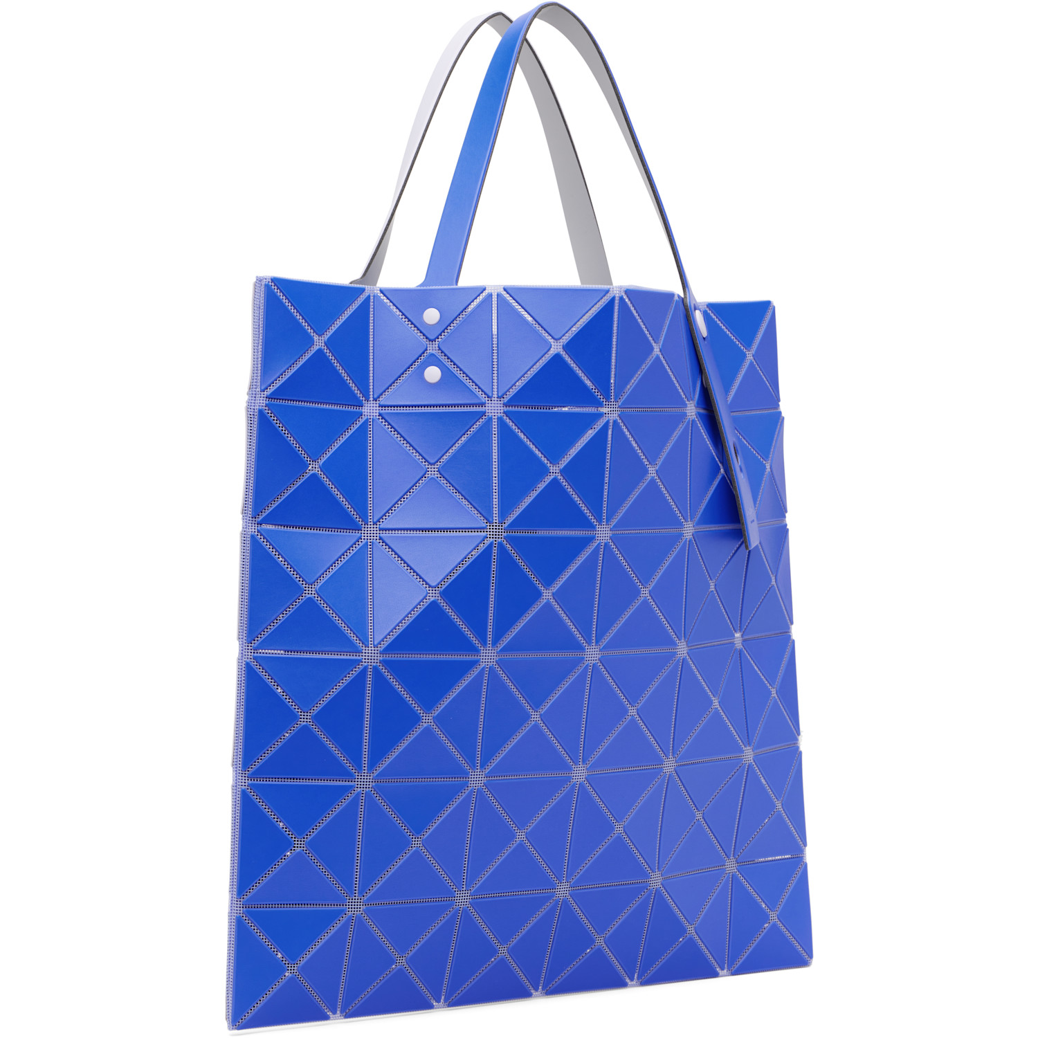  Bao Bao Issey Miyake Blue Lucent W Color Tote 