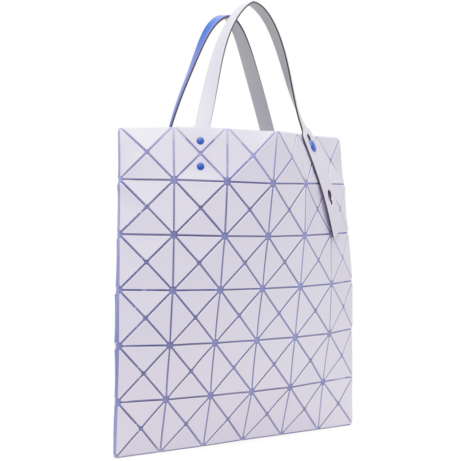  Bao Bao Issey Miyake Blue Lucent W Color Tote 