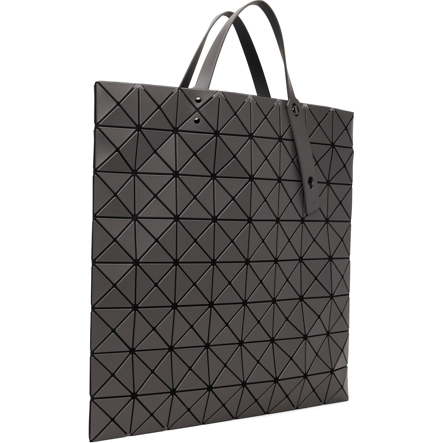  Bao Bao Issey Miyake Gray Lucent Tote 