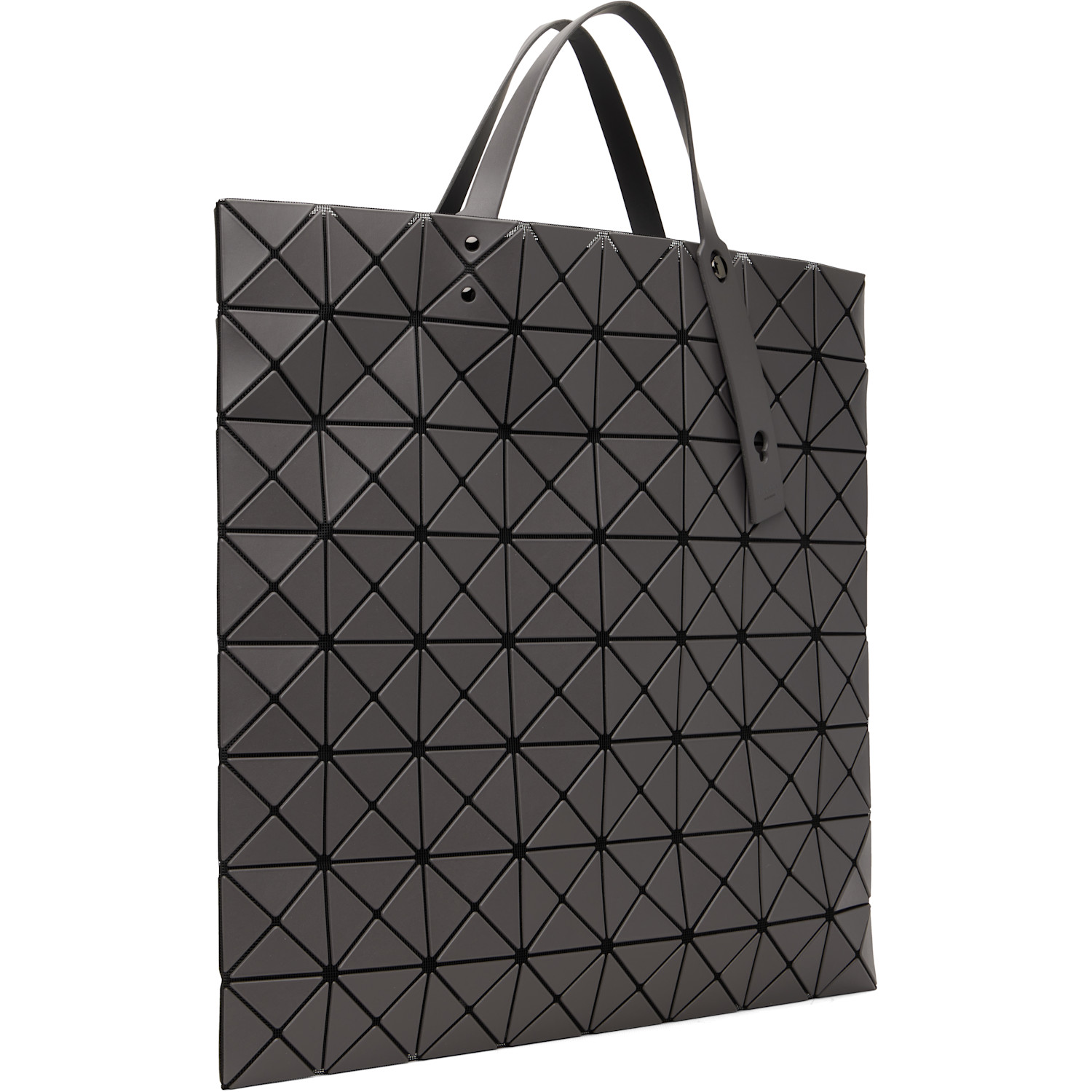 Bao Bao Issey Miyake Gray Lucent Tote 