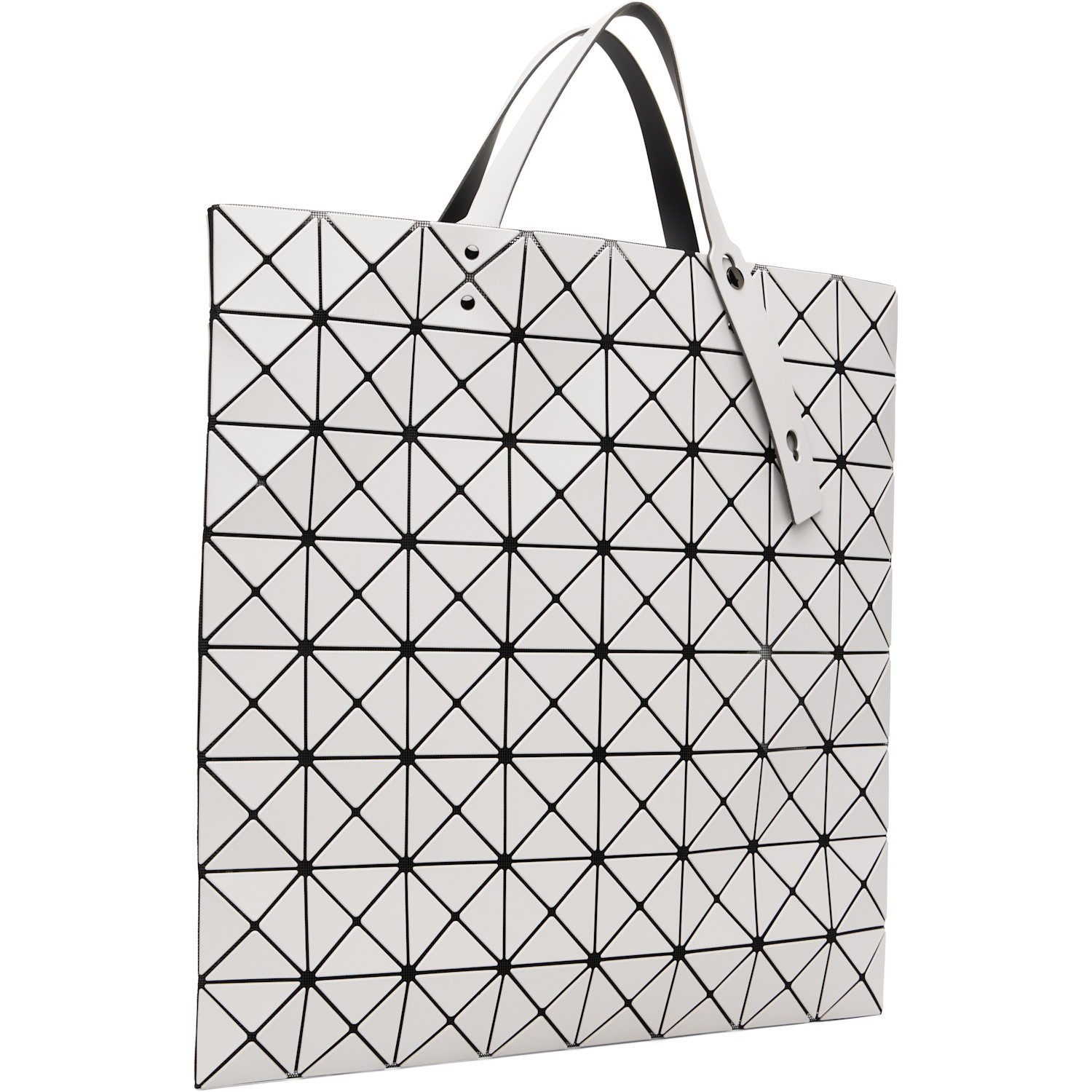  Bao Bao Issey Miyake Gray Lucent Tote 