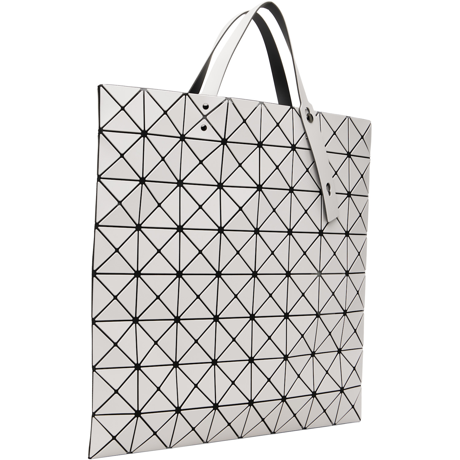  Bao Bao Issey Miyake Gray Lucent Tote 