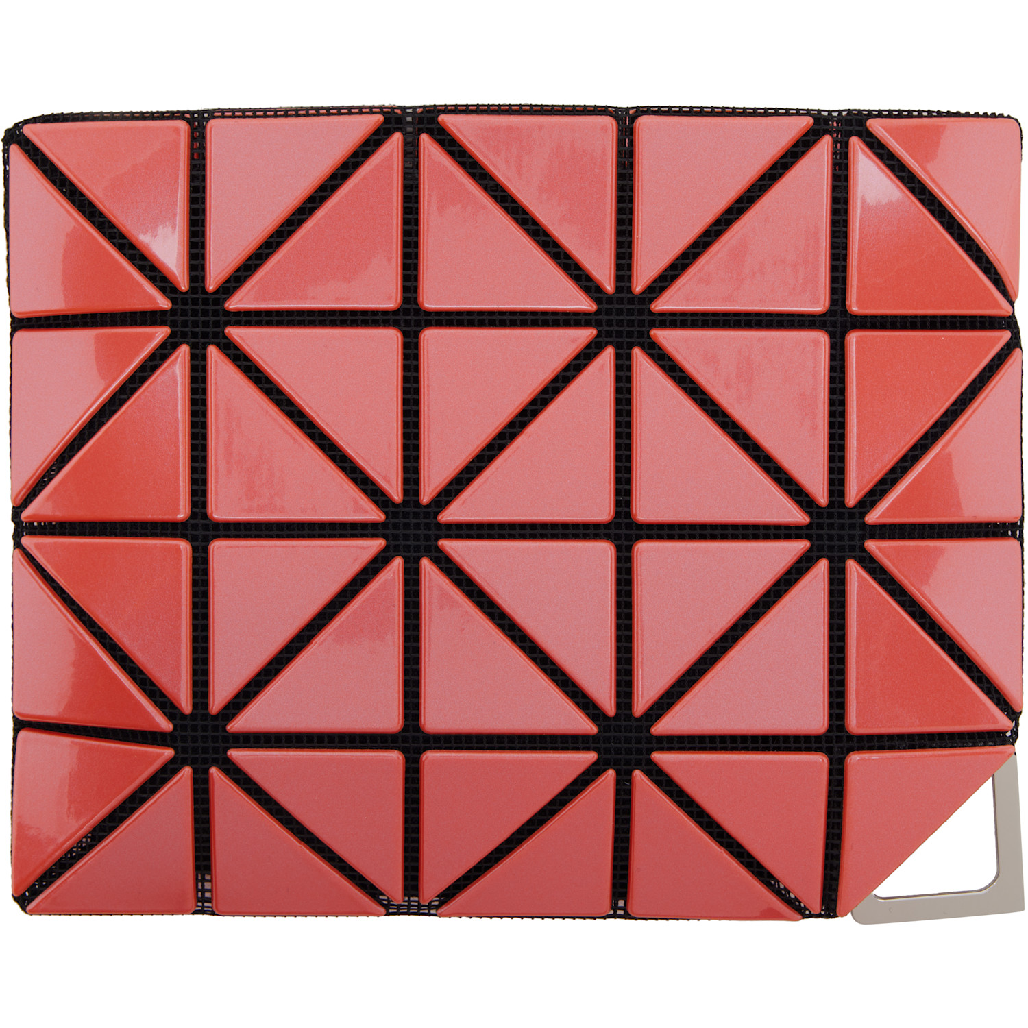  Bao Bao Issey Miyake Red Flipper Card Holder 