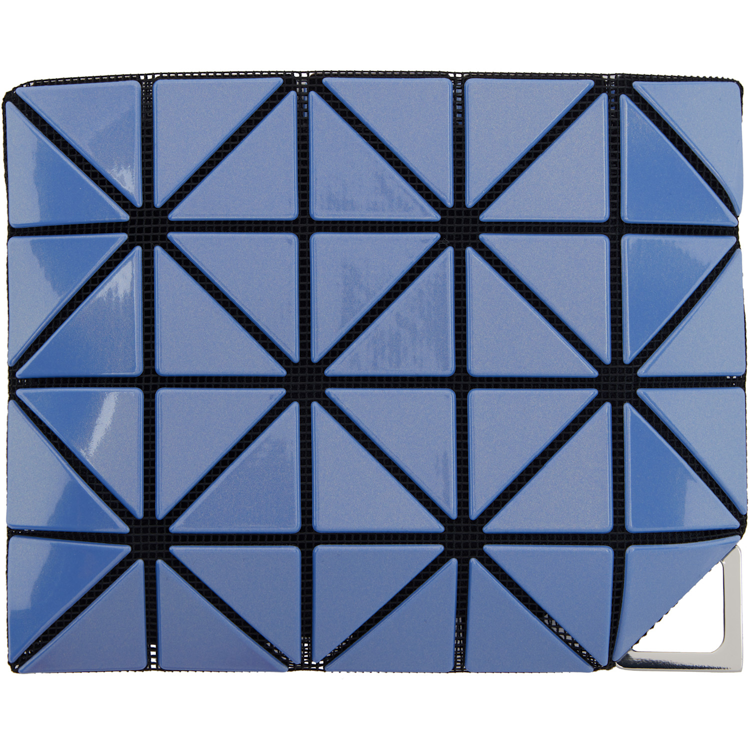  Bao Bao Issey Miyake Blue Flipper Card Holder 