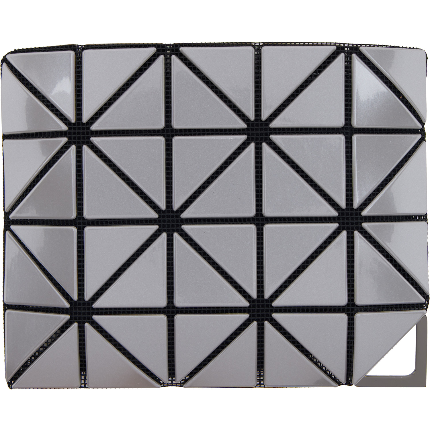  Bao Bao Issey Miyake Gray Flipper Card Holder 